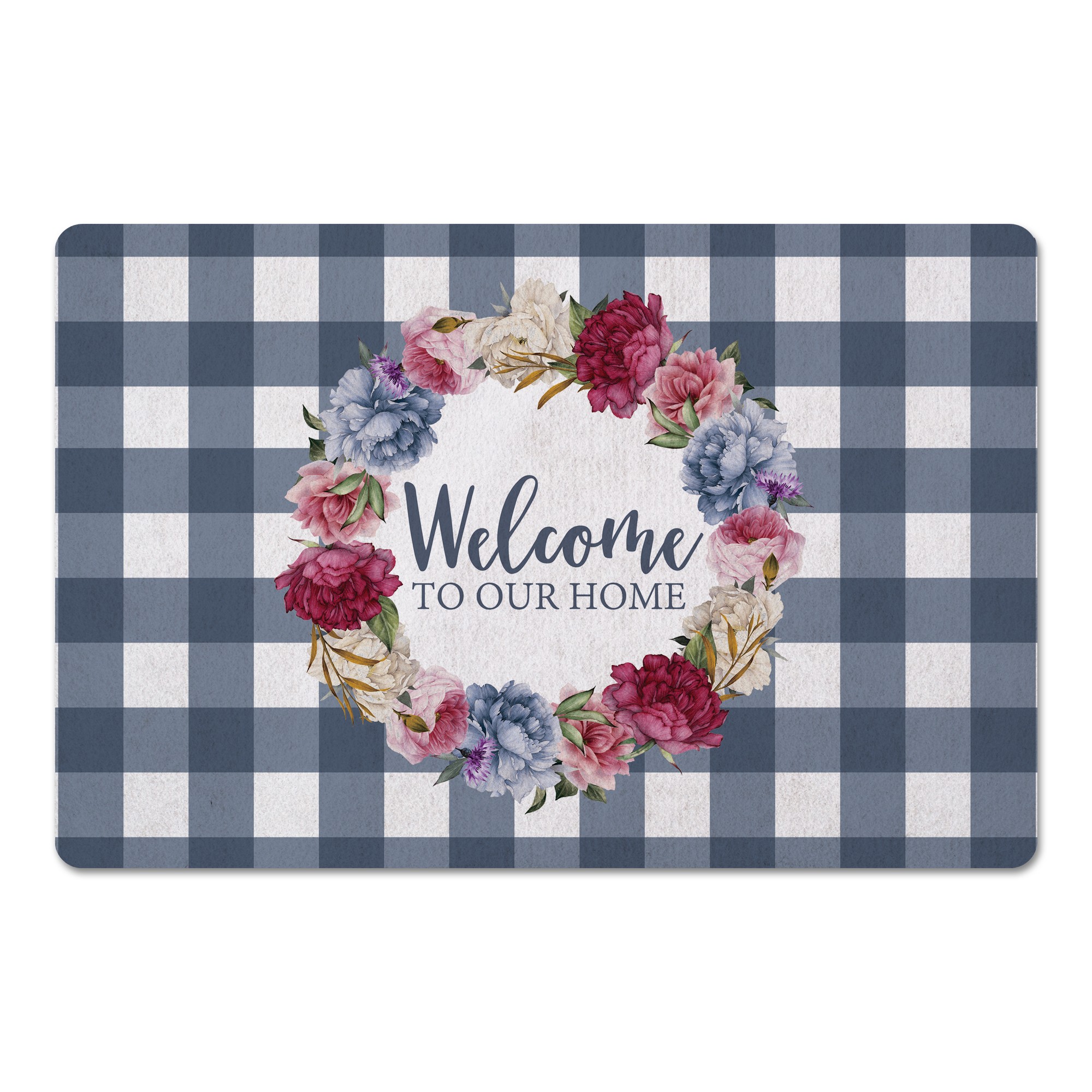 Welcome to our Home 27x18 Floor Mat