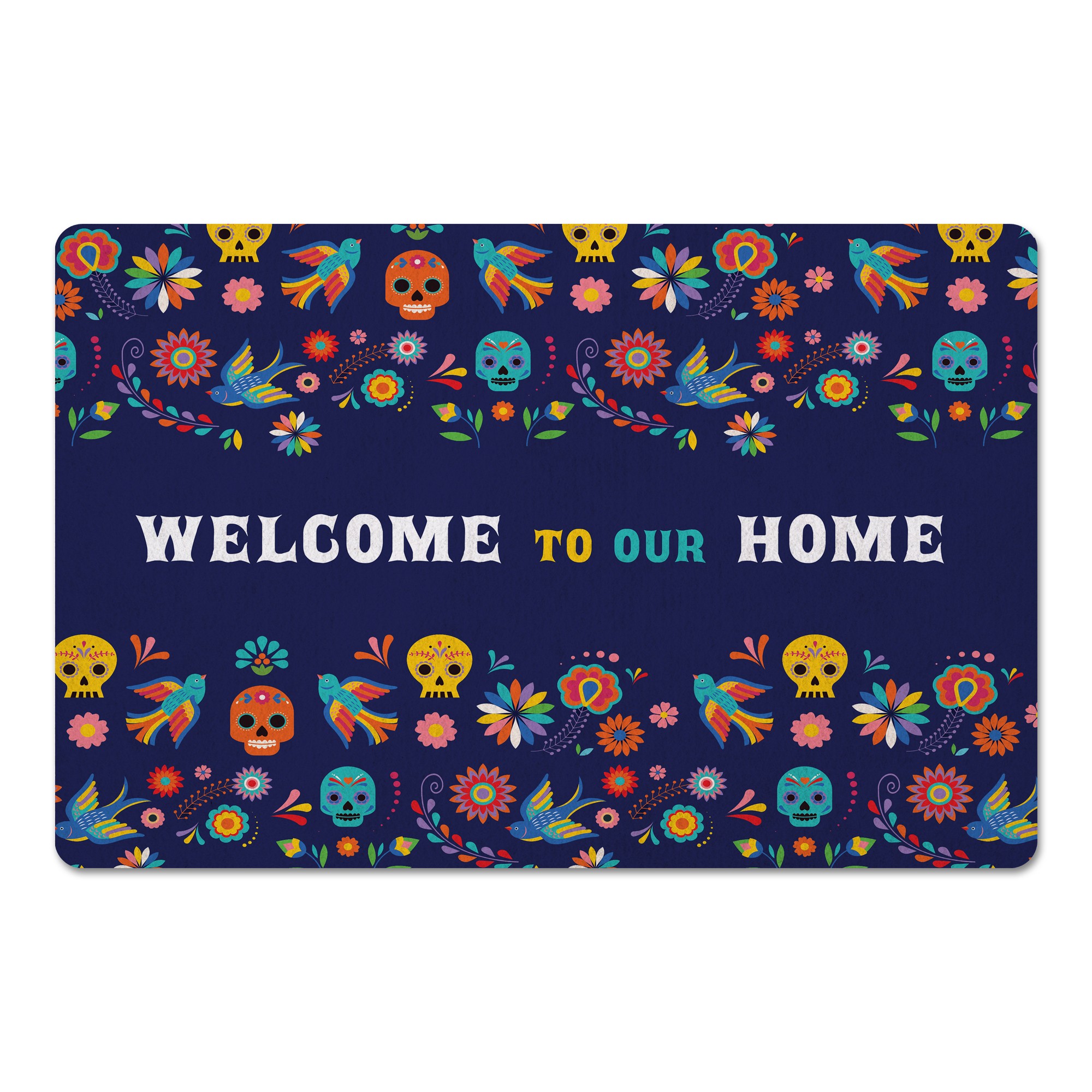 Welcome to Our Home 27x18 Floor Mat