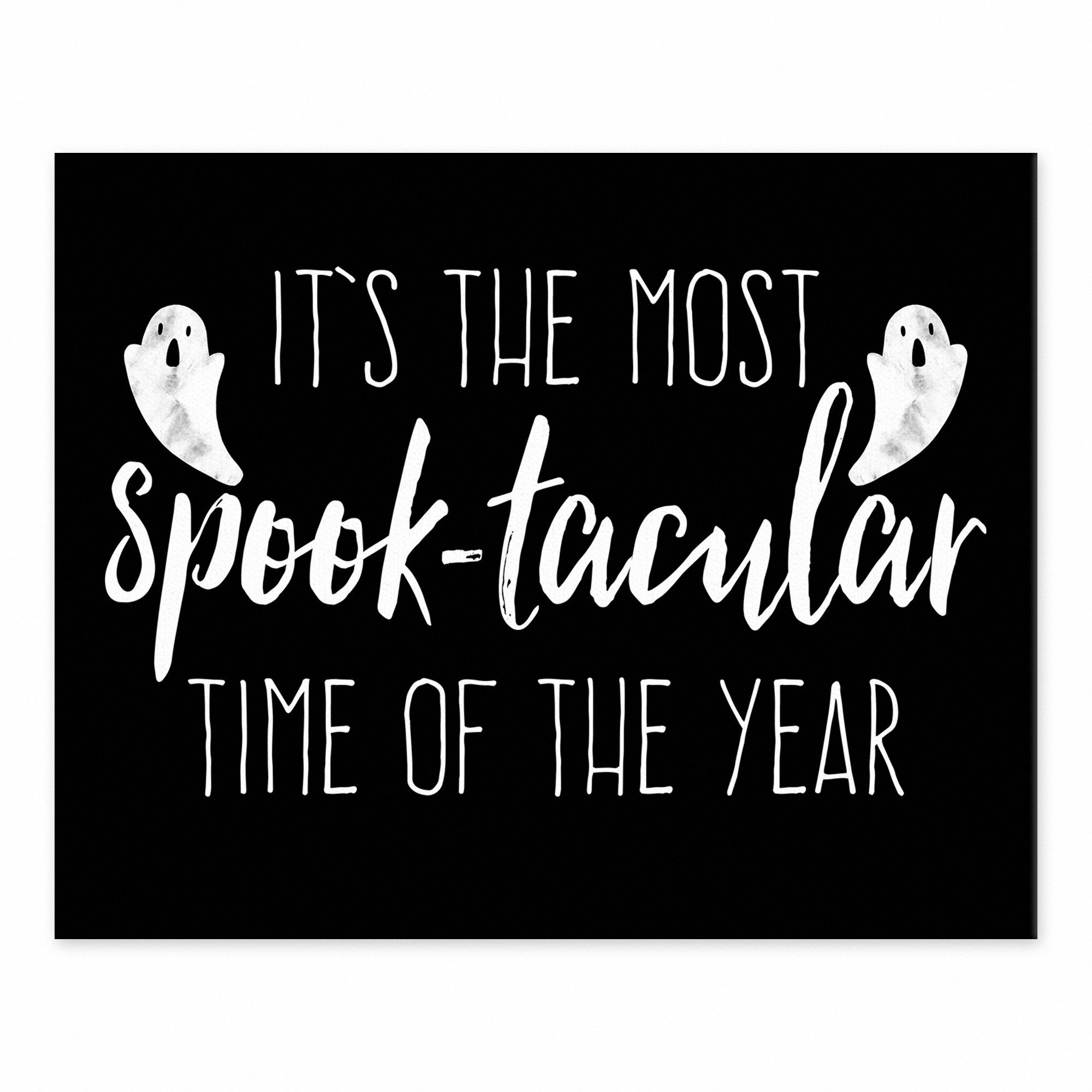 Spook-tacular 8x10 Tabletop Canvas