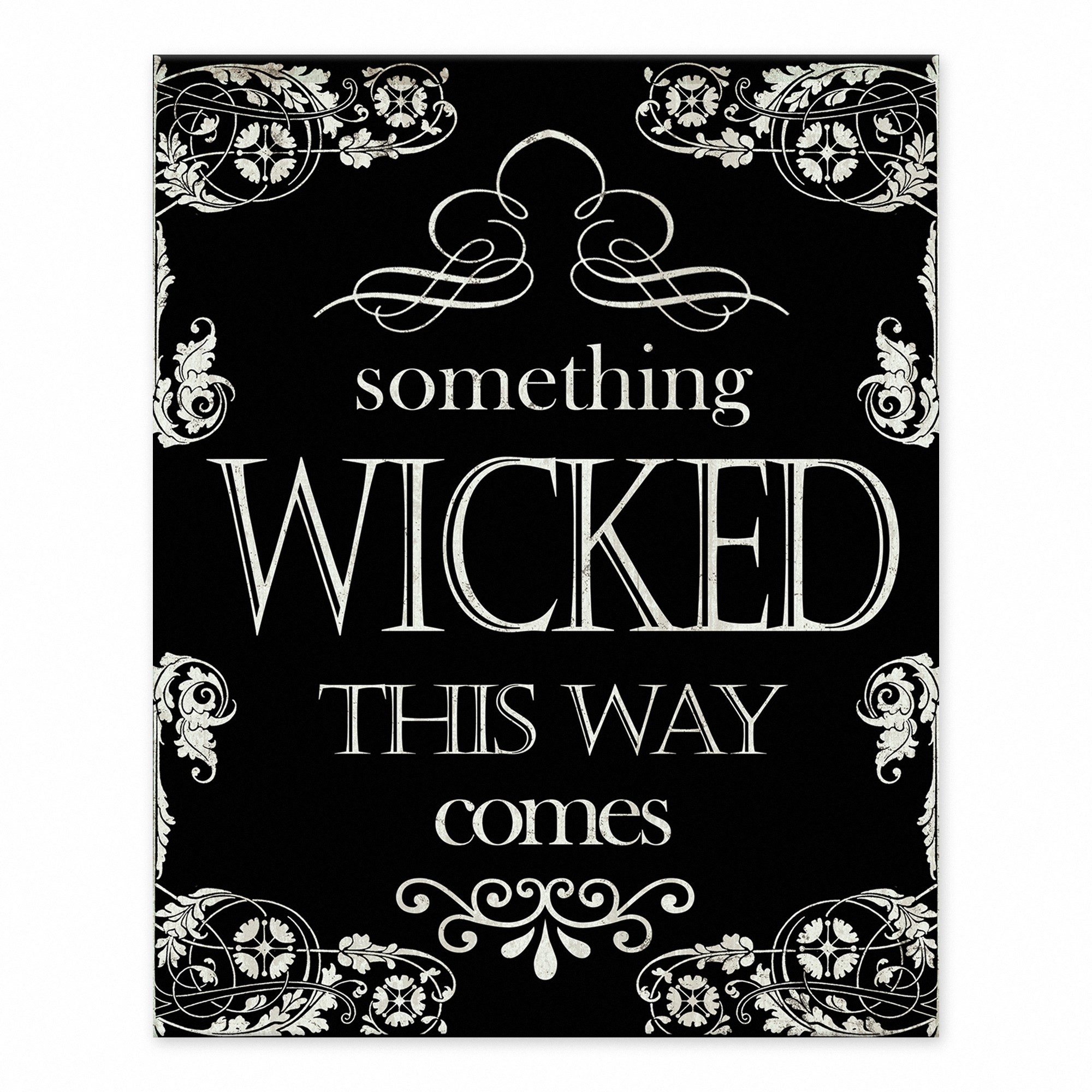 Something Wicked 8x10 Tabletop Canvas