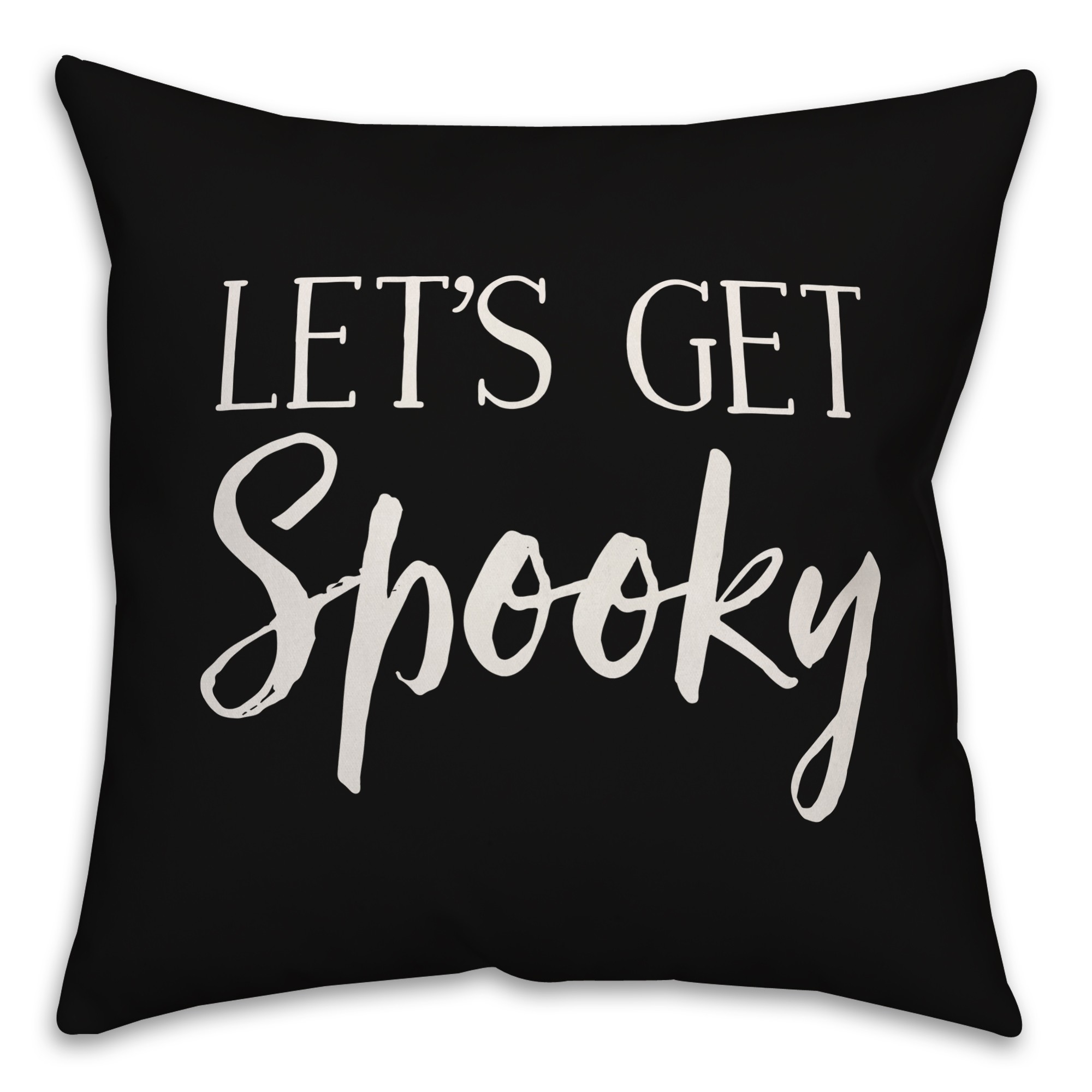 Let's get spooky Pillow