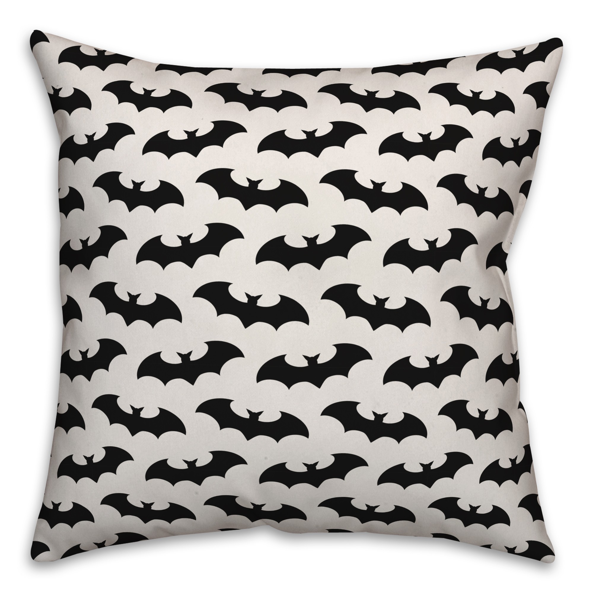 Bat Pattern Pillow
