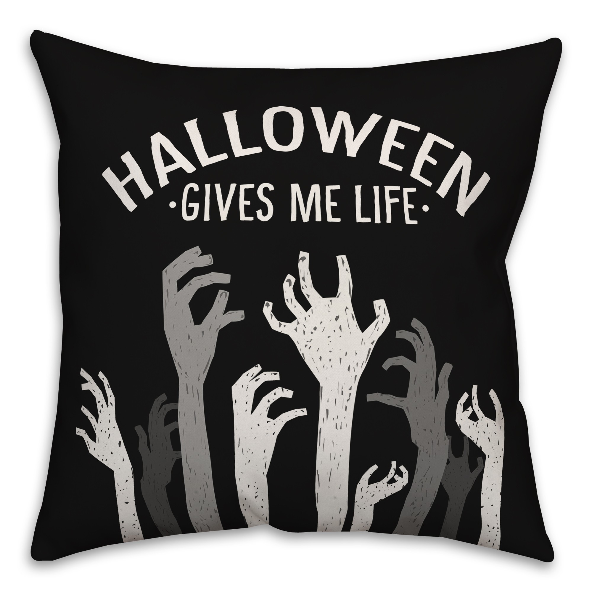 Halloween Hands Pillow