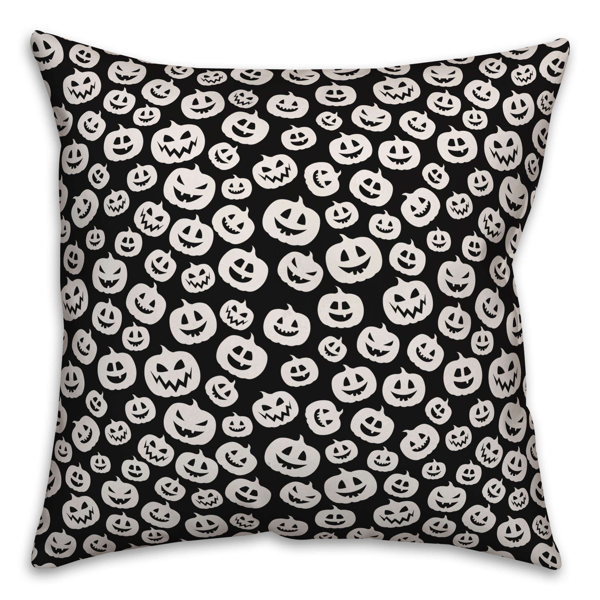 Pumpkin Pattern Pillow