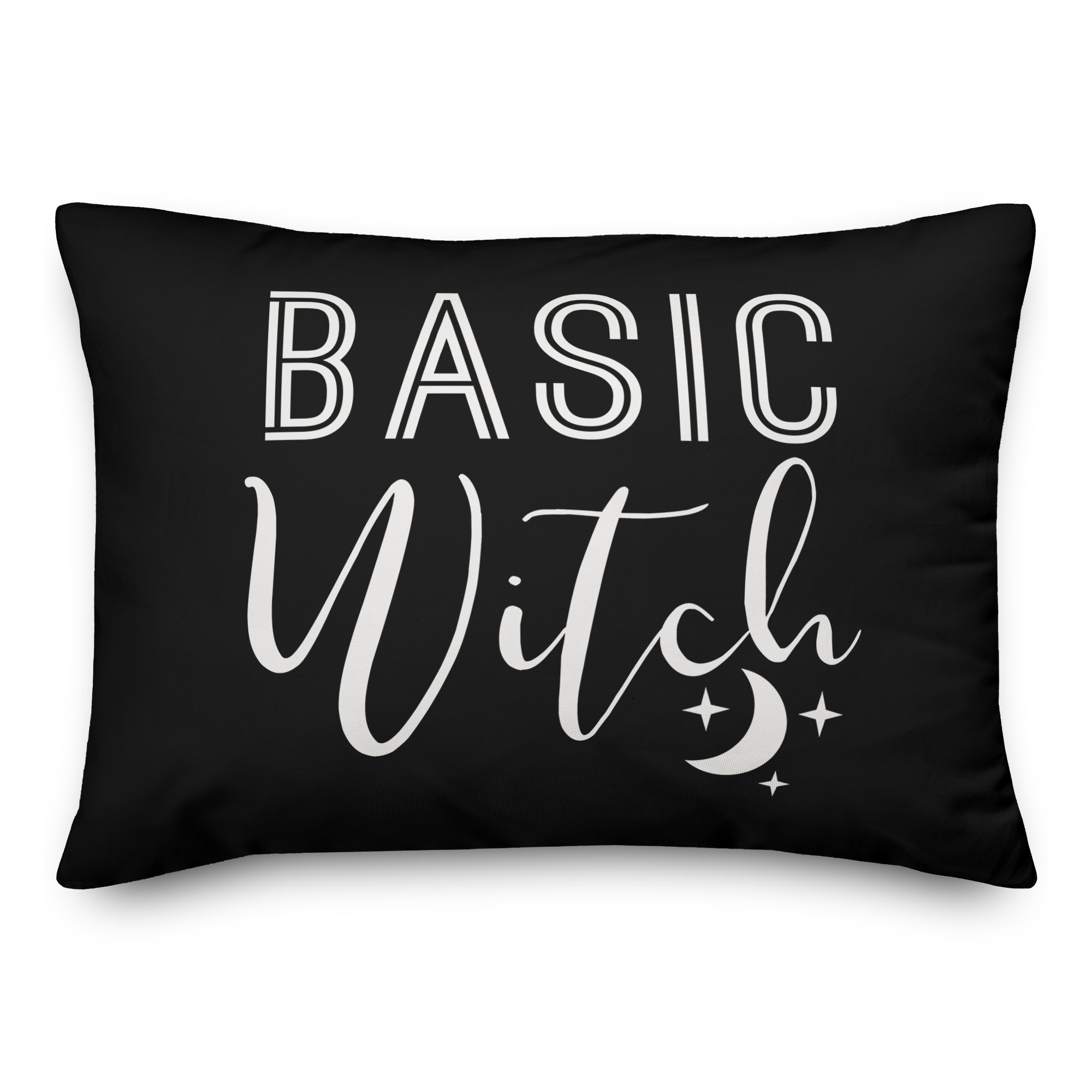 Basic Witch 14x20 Spun Poly Pillow Cover