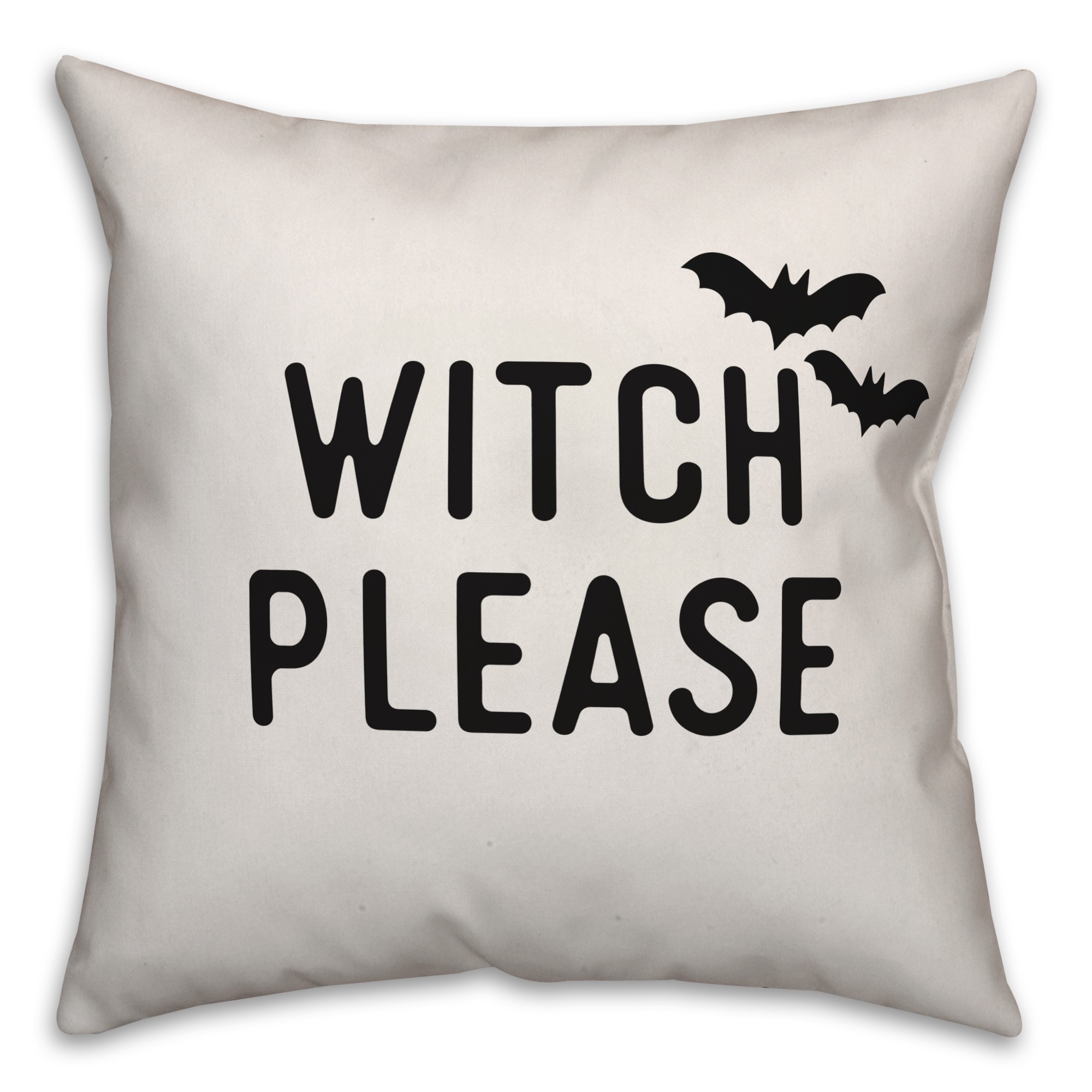 Witch Please Pillow