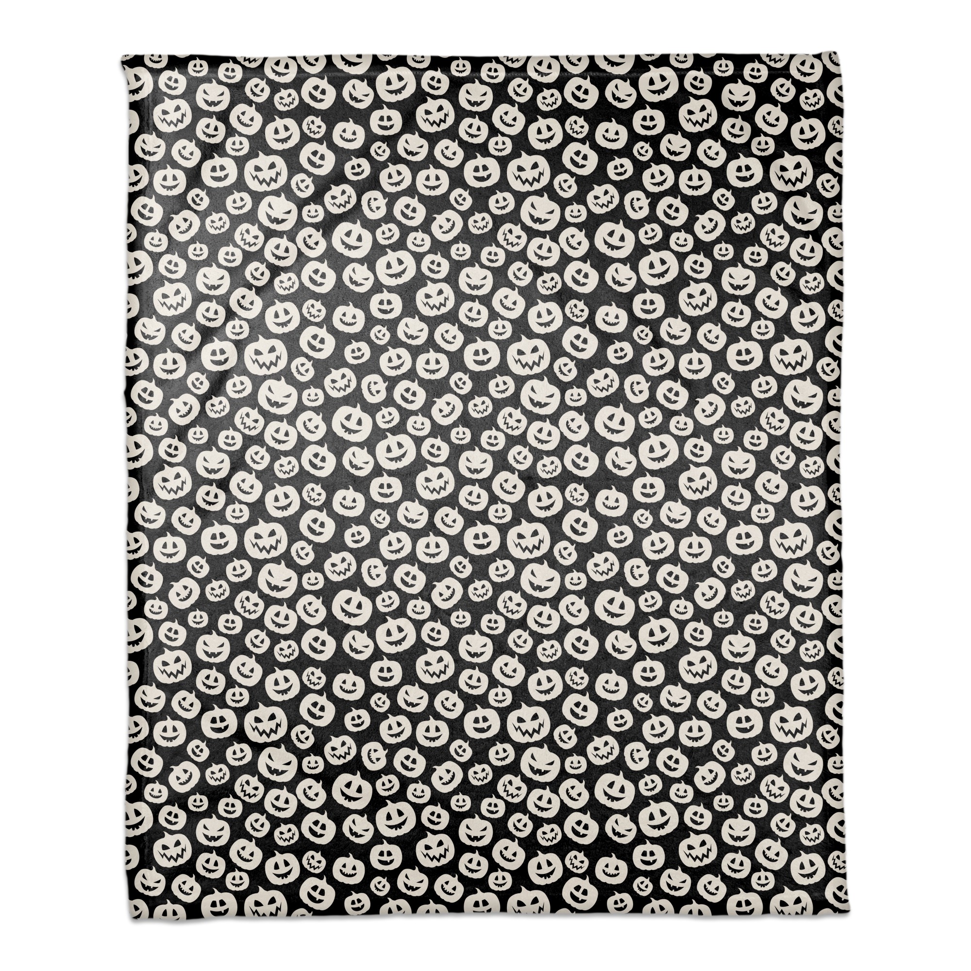 Pumpkin Pattern 50x60 Coral Fleece Blanket