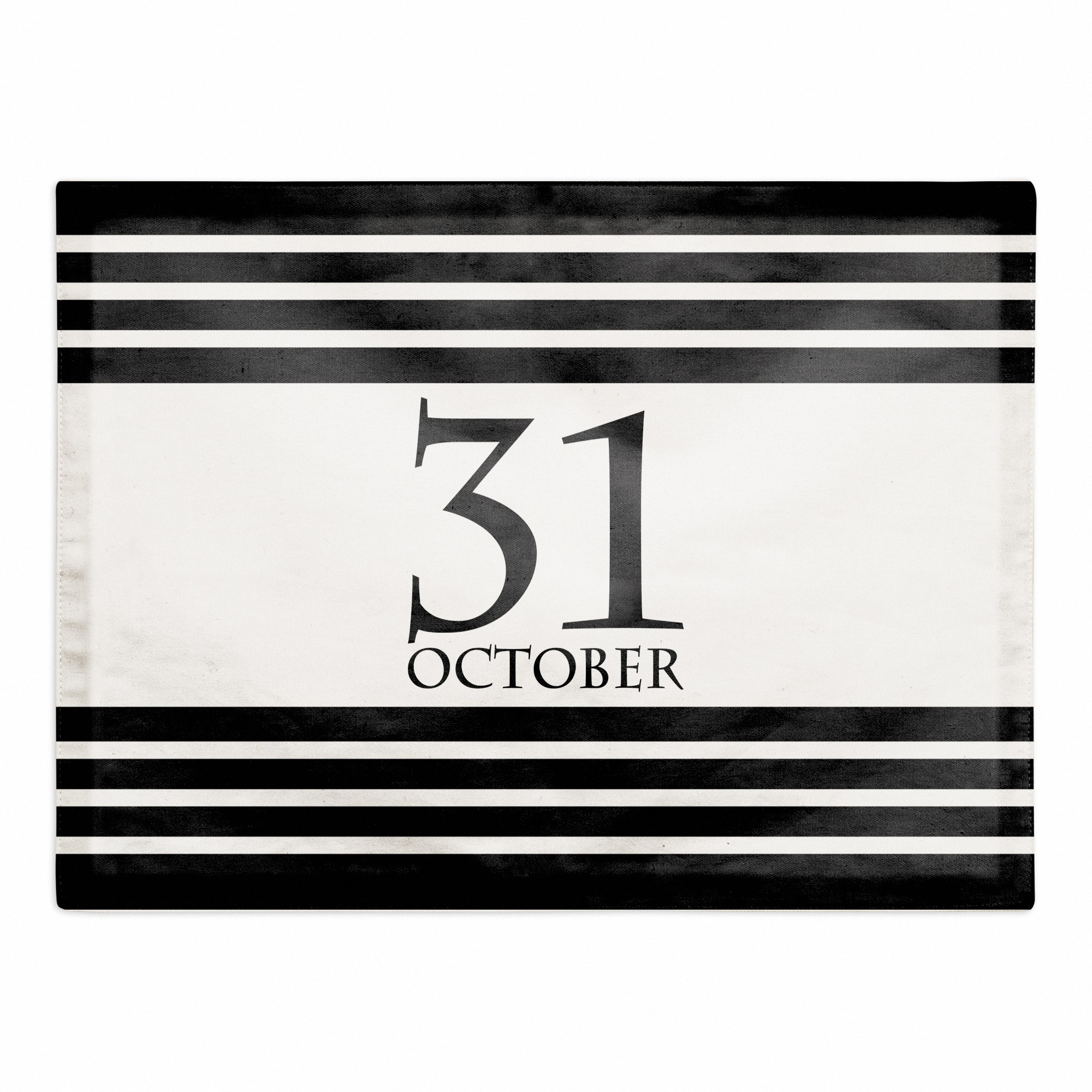October Thirty First 18x14 Poly Twill Placemat