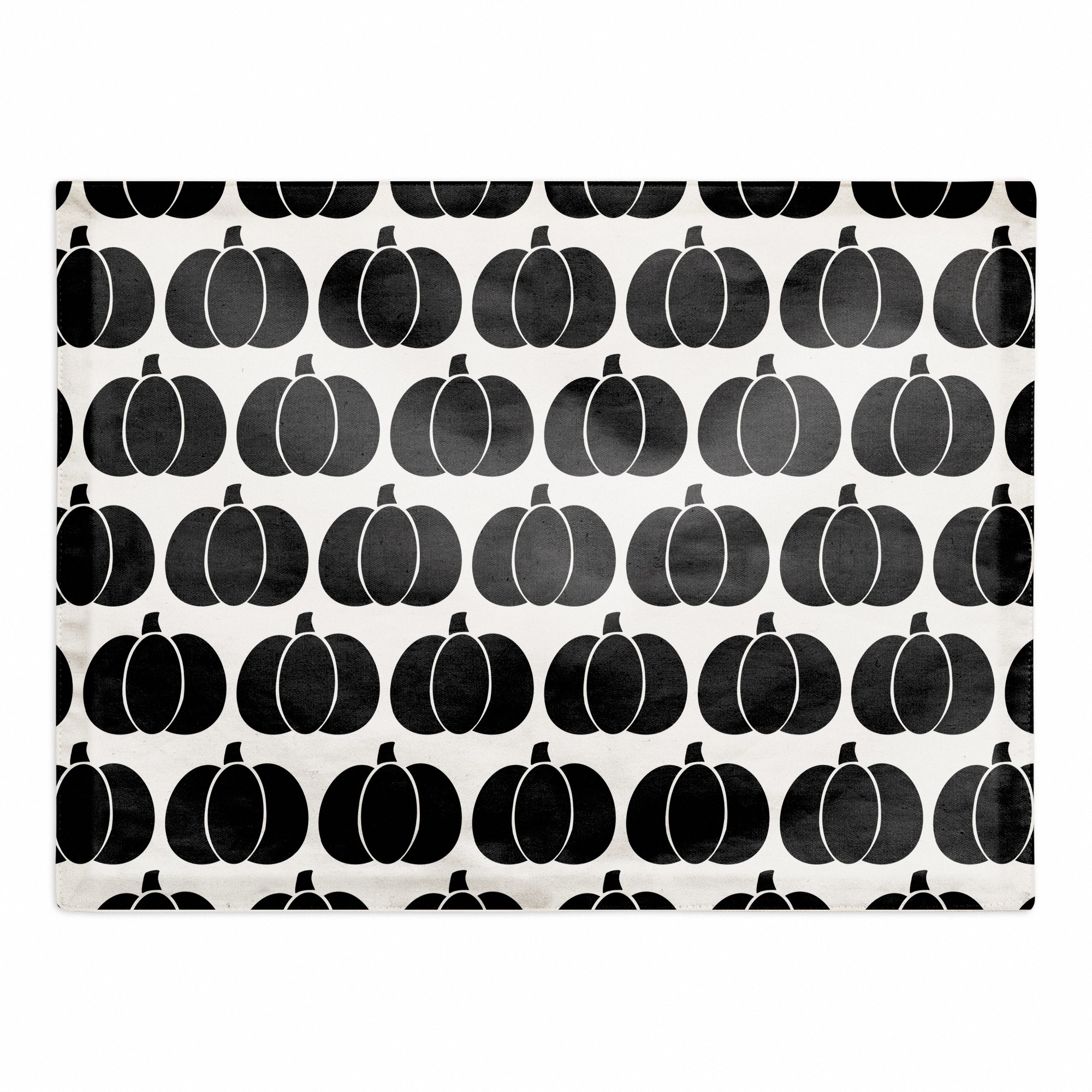 Pumpkin Pattern 18x14 Poly Twill Placemat