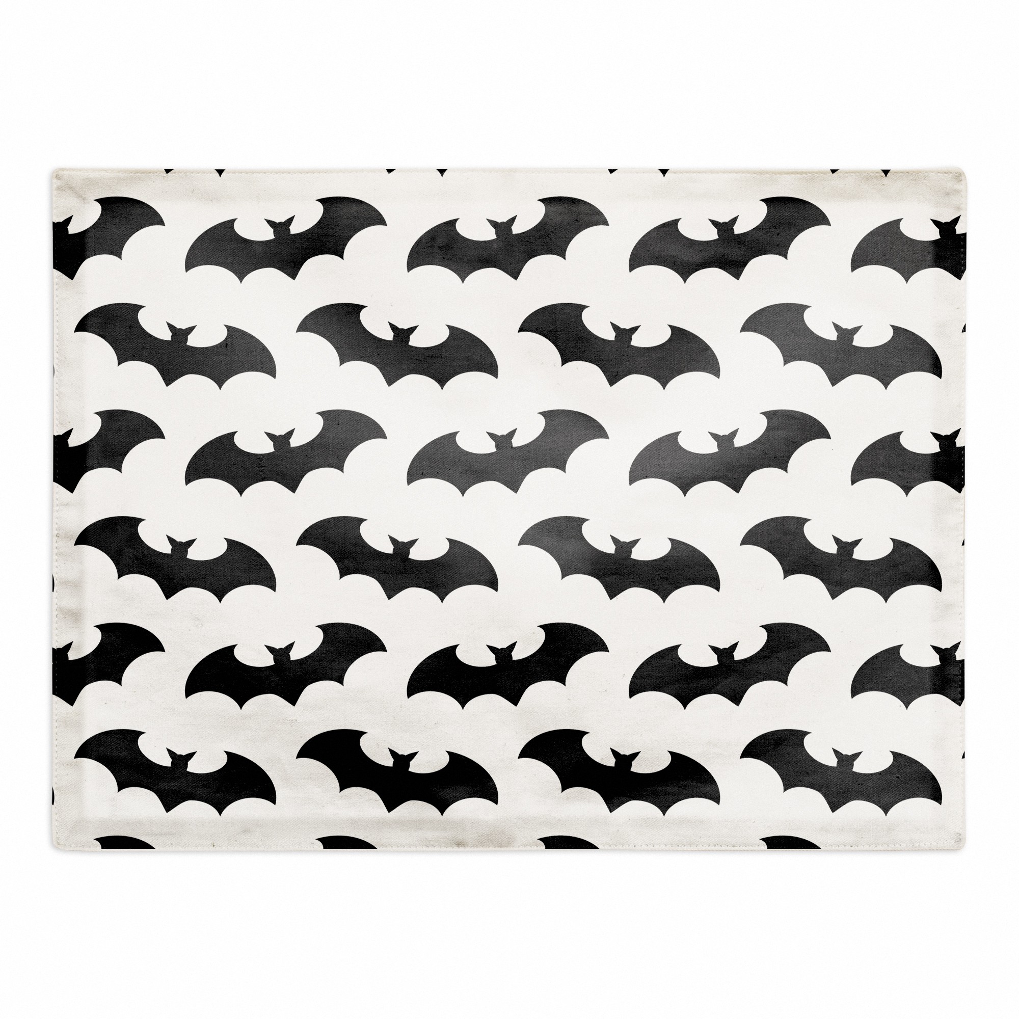 Bat Pattern 18x14 Poly Twill Placemat