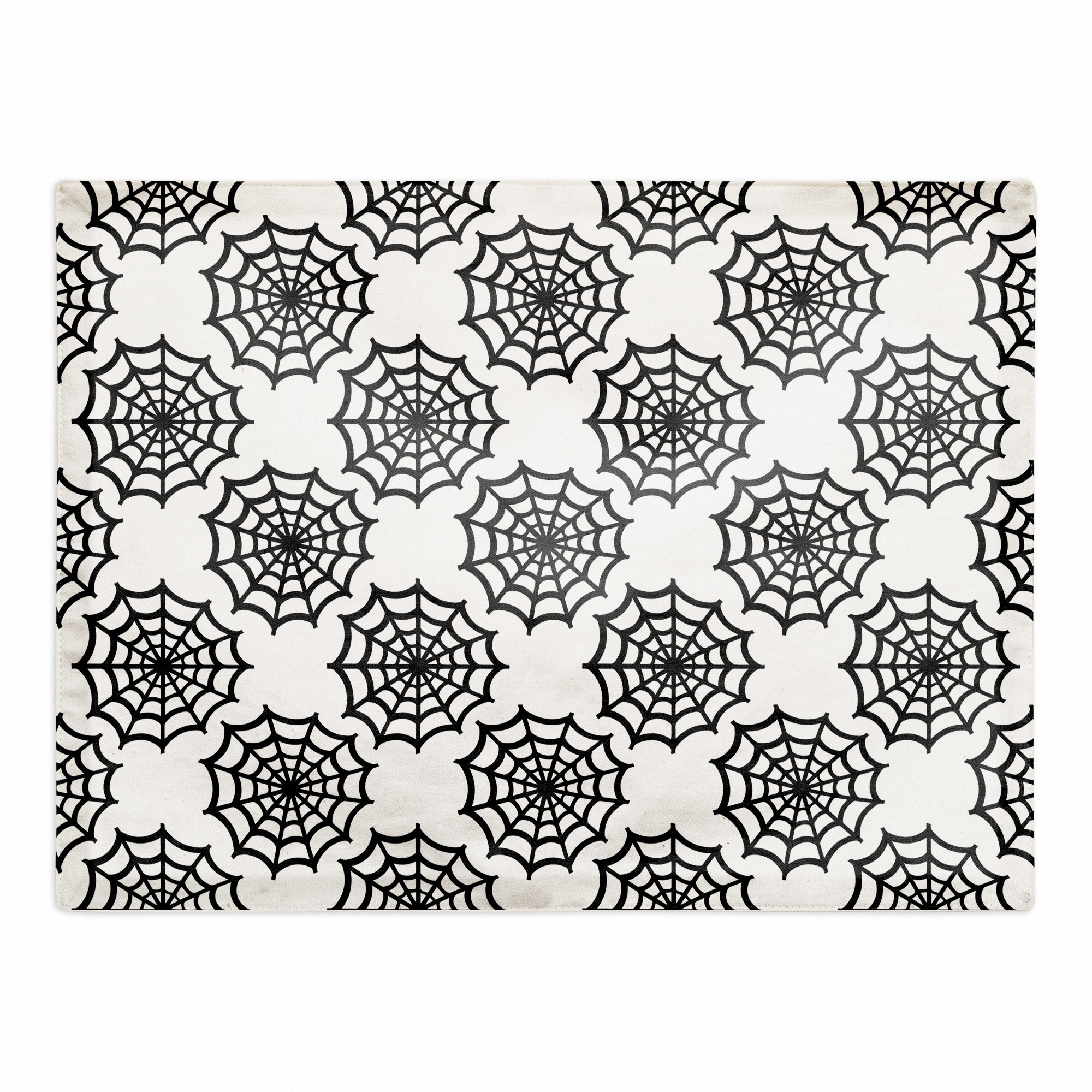 Spiderweb Pattern 18x14 Poly Twill Placemat