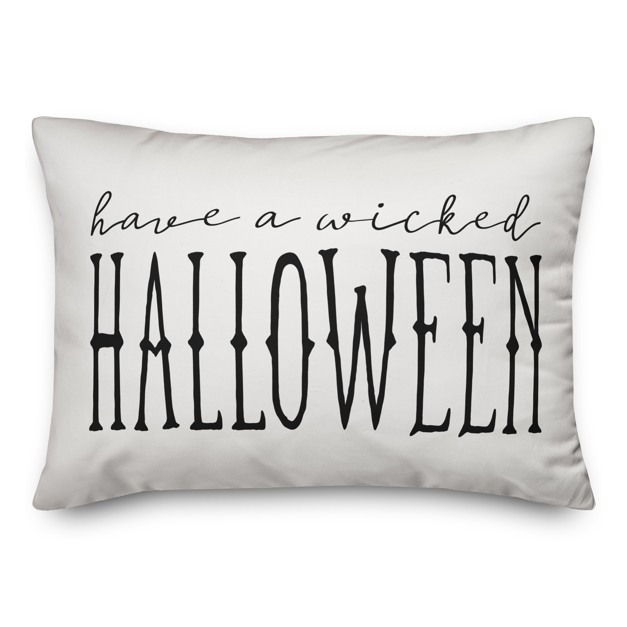 Have a Wicked Halloween Pillow