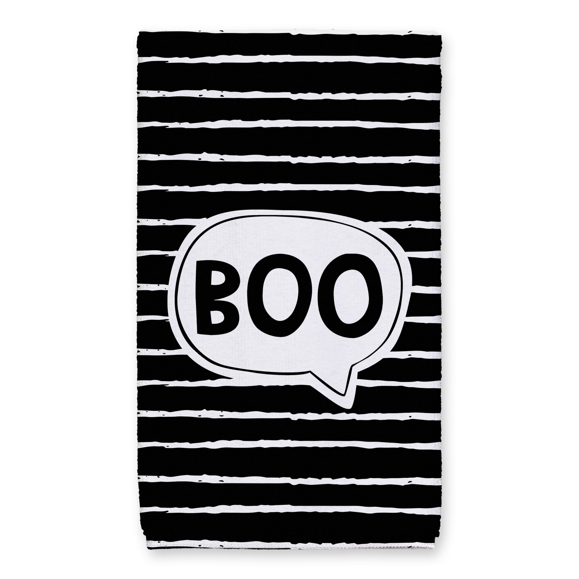 Boo Stripes 16x25 Towel