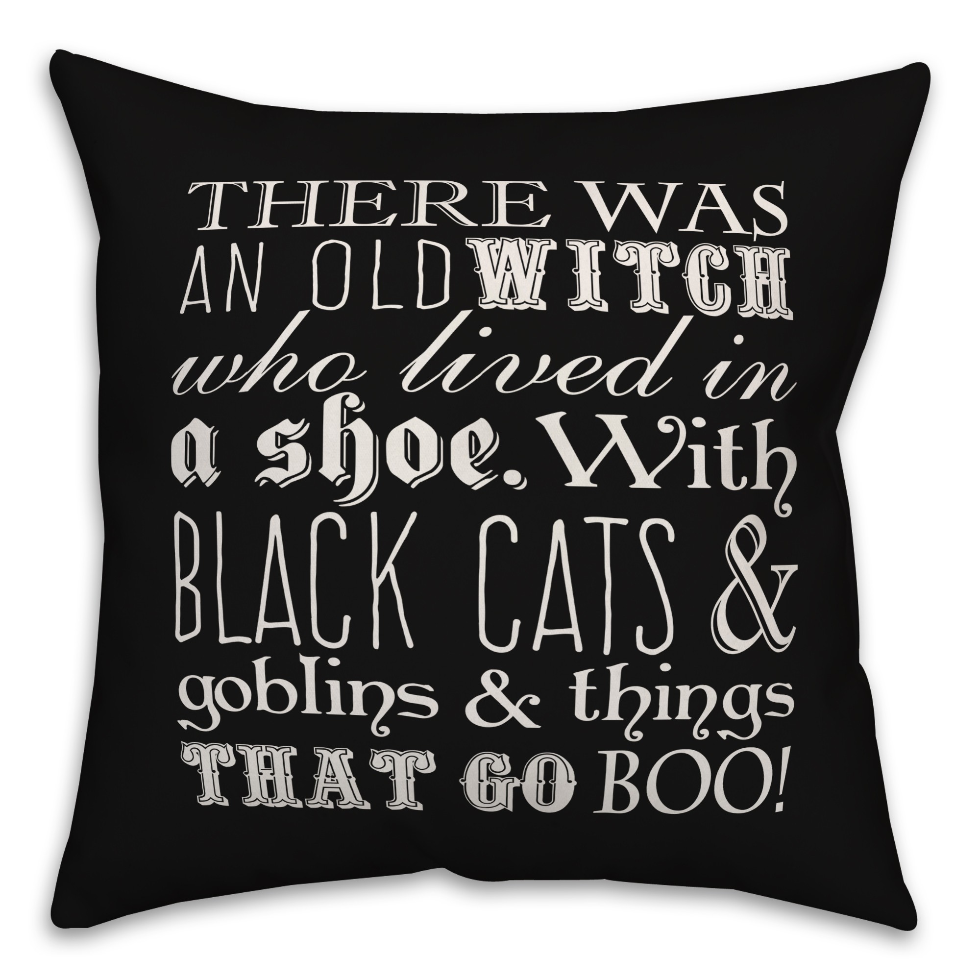 Witch Story Pillow