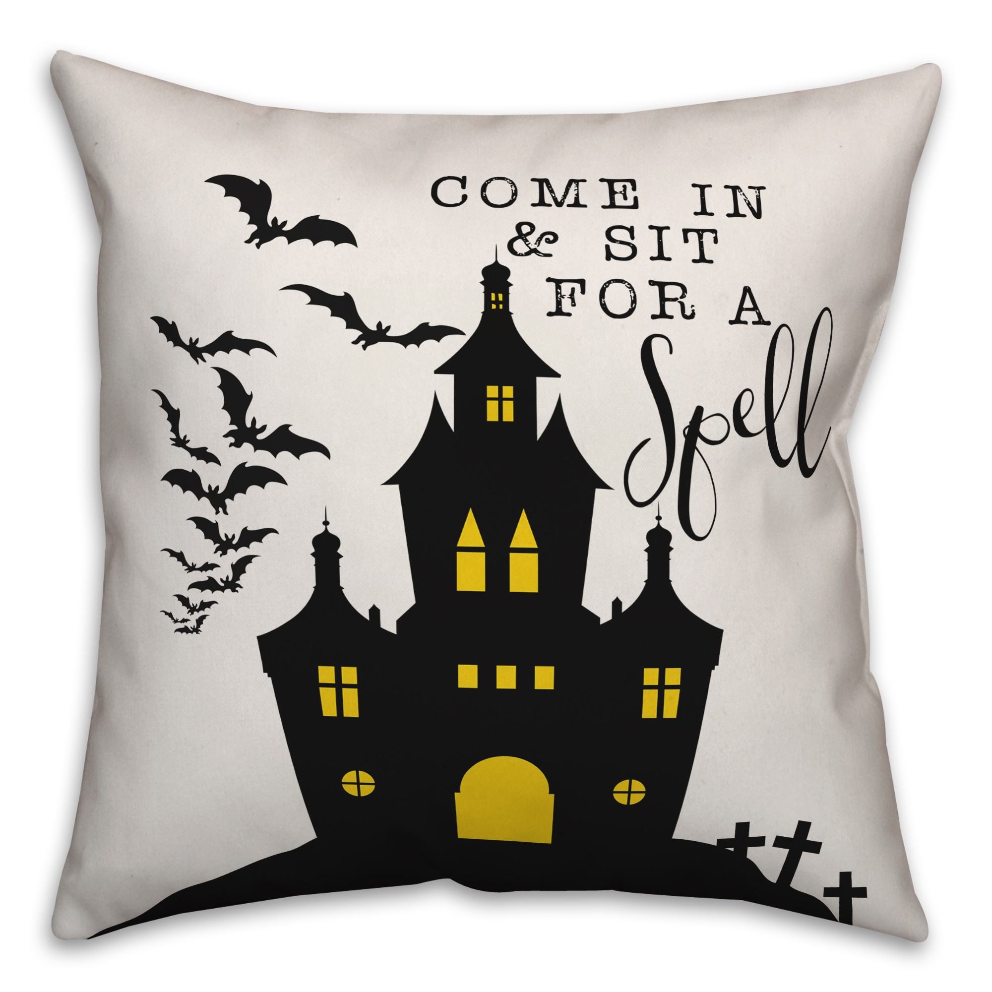 Come in and Sit for a spell Pillow
