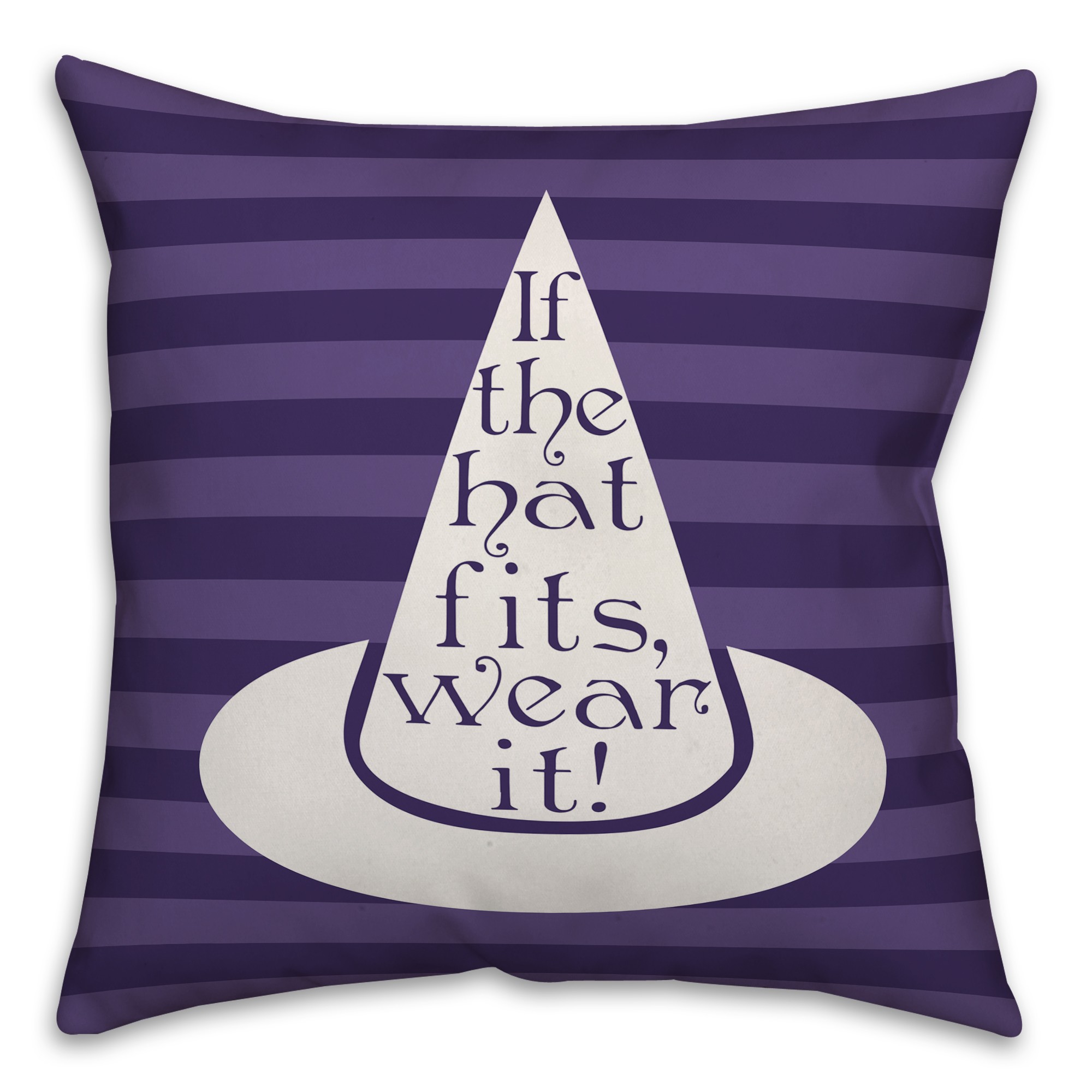 If the hat fits, wear it! Pillow