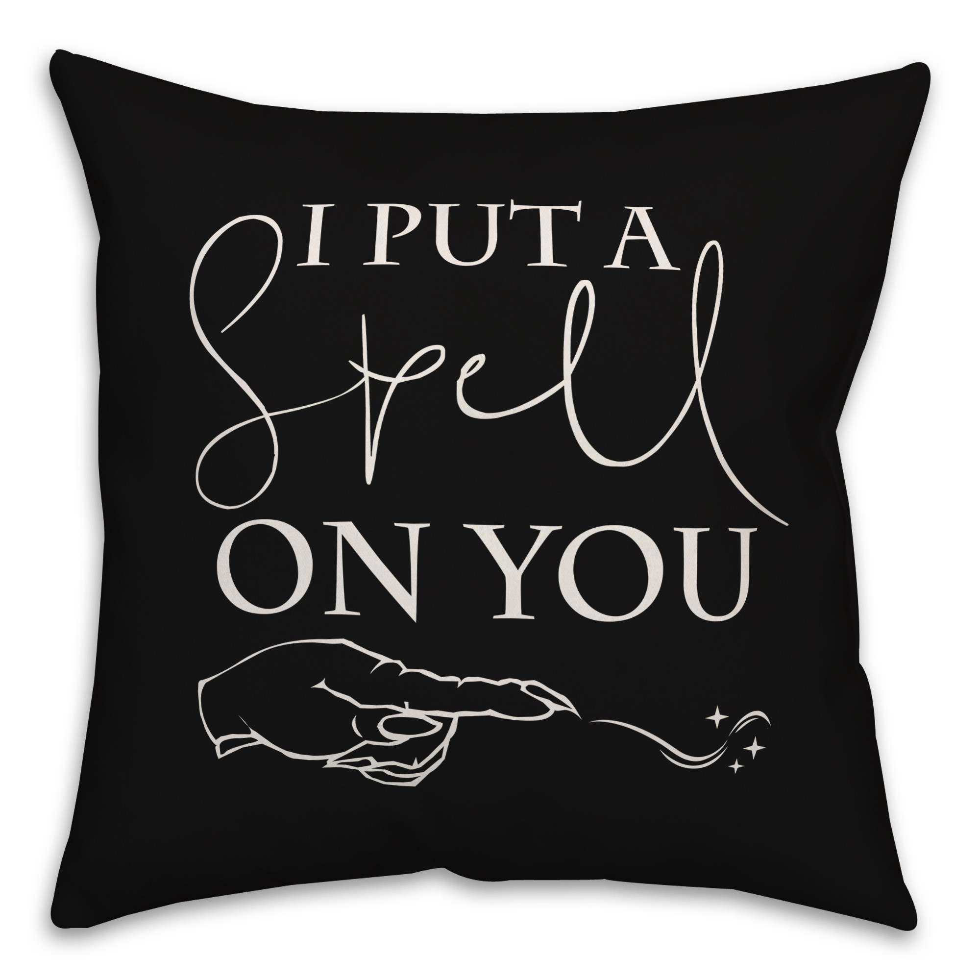I Put a Spell on You Pillow