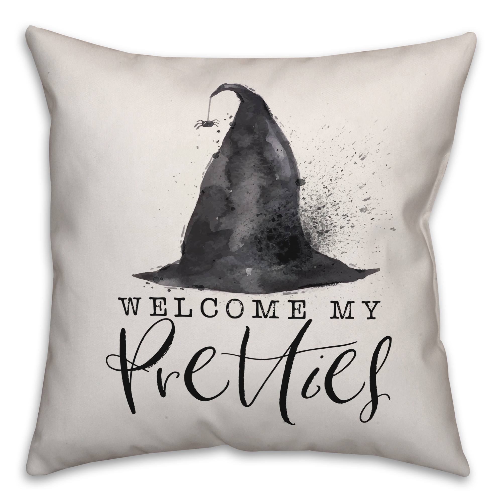 Welcome My Pretties Pillow