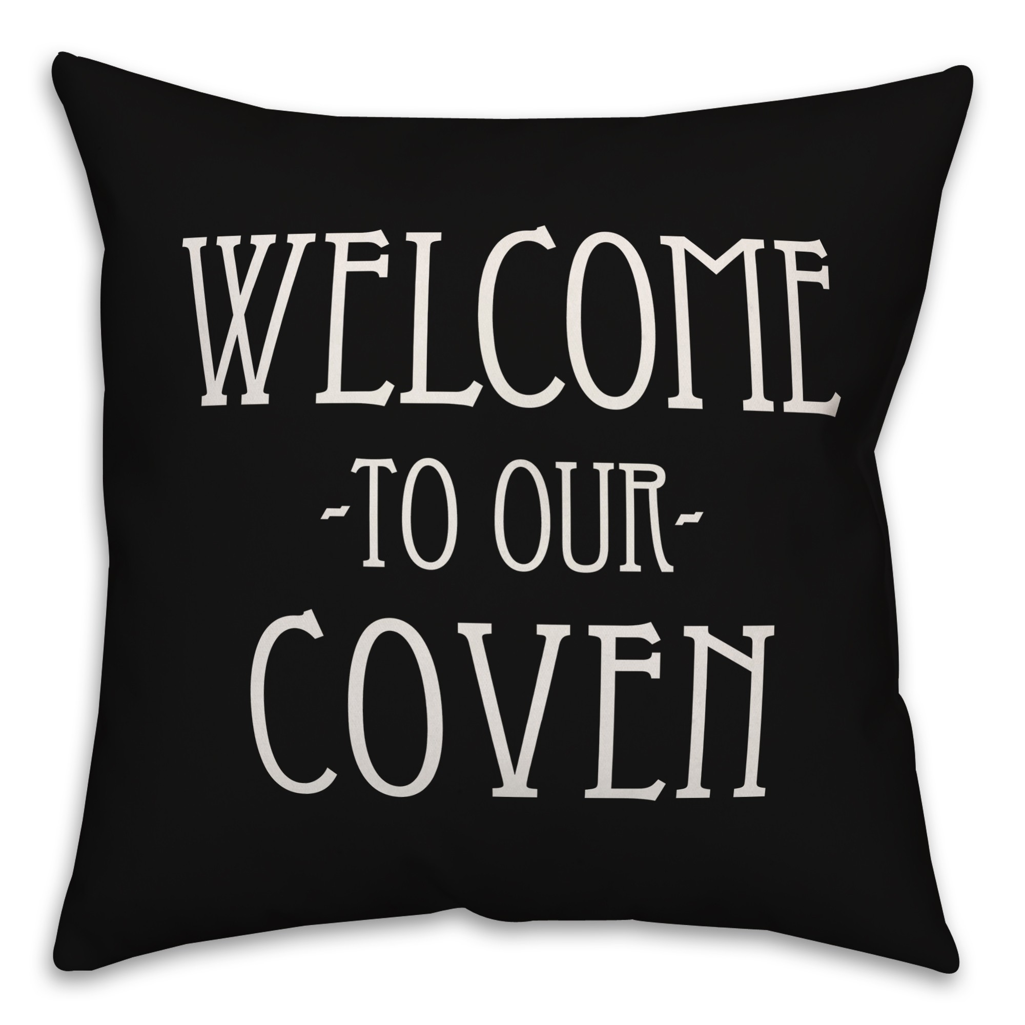 Welcome to our Coven Pillow