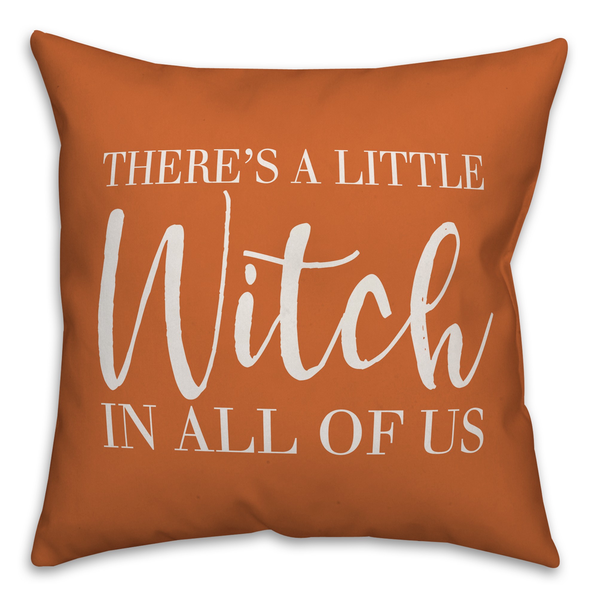 There's a little witch in all of us Pillow
