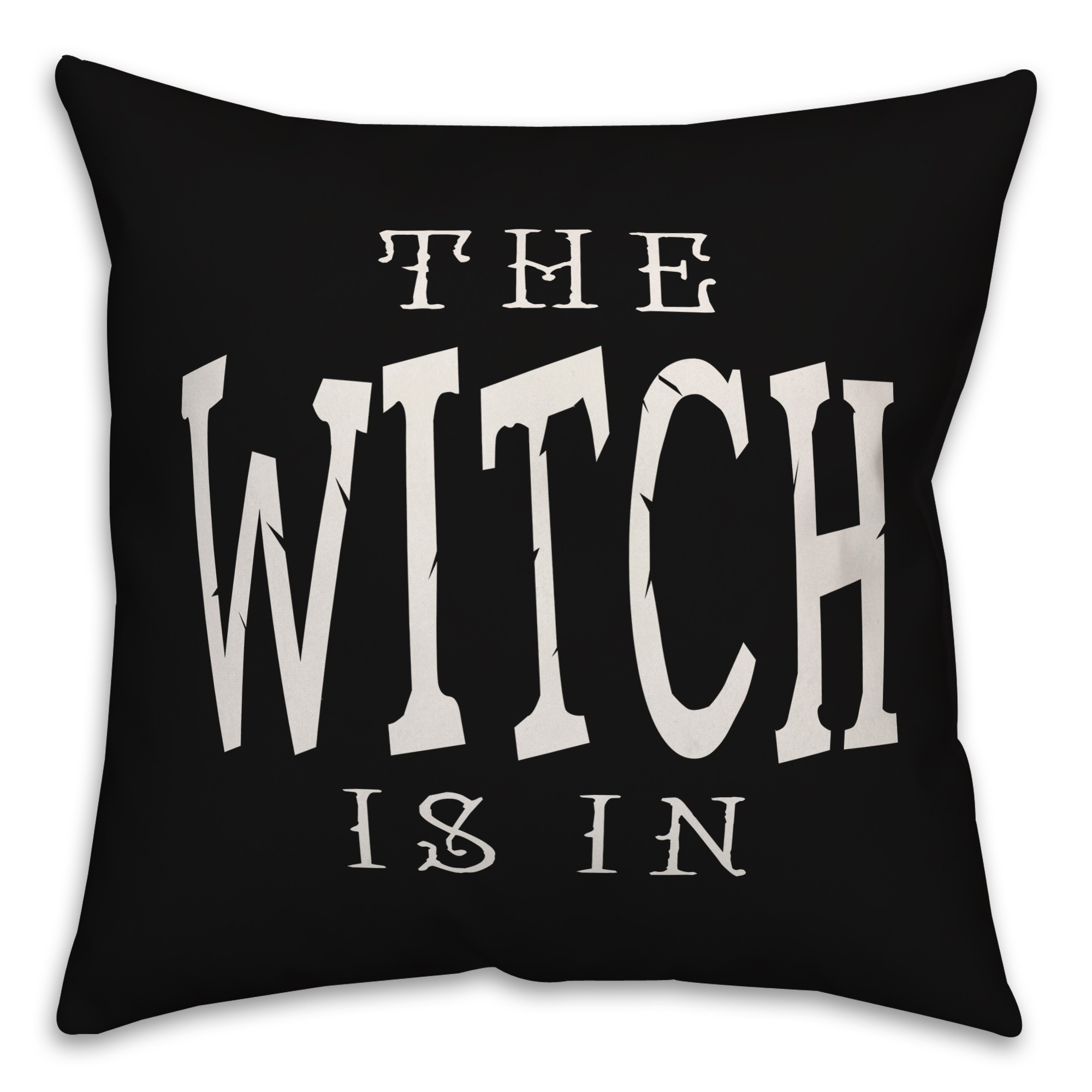 The Witch is in Pillow