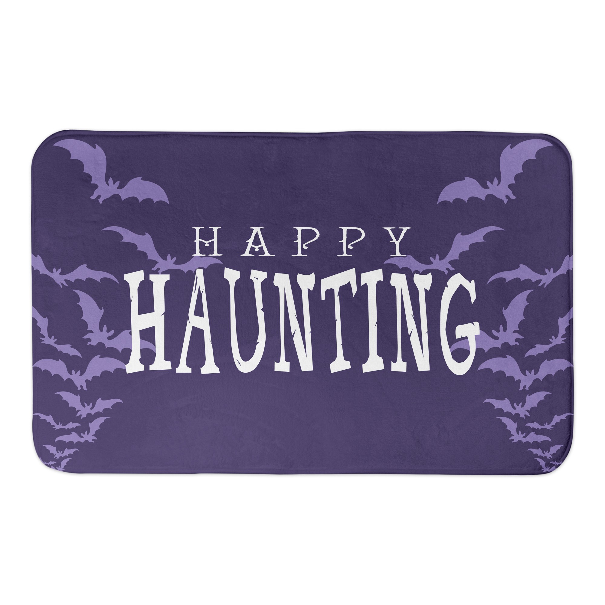 Happy Haunting 34x21 Bath Mat