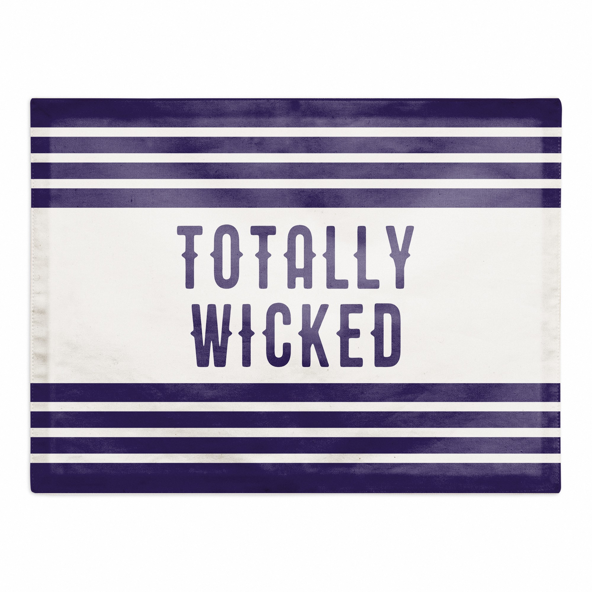 Totally Wicked 18x14 Poly Twill Placemat