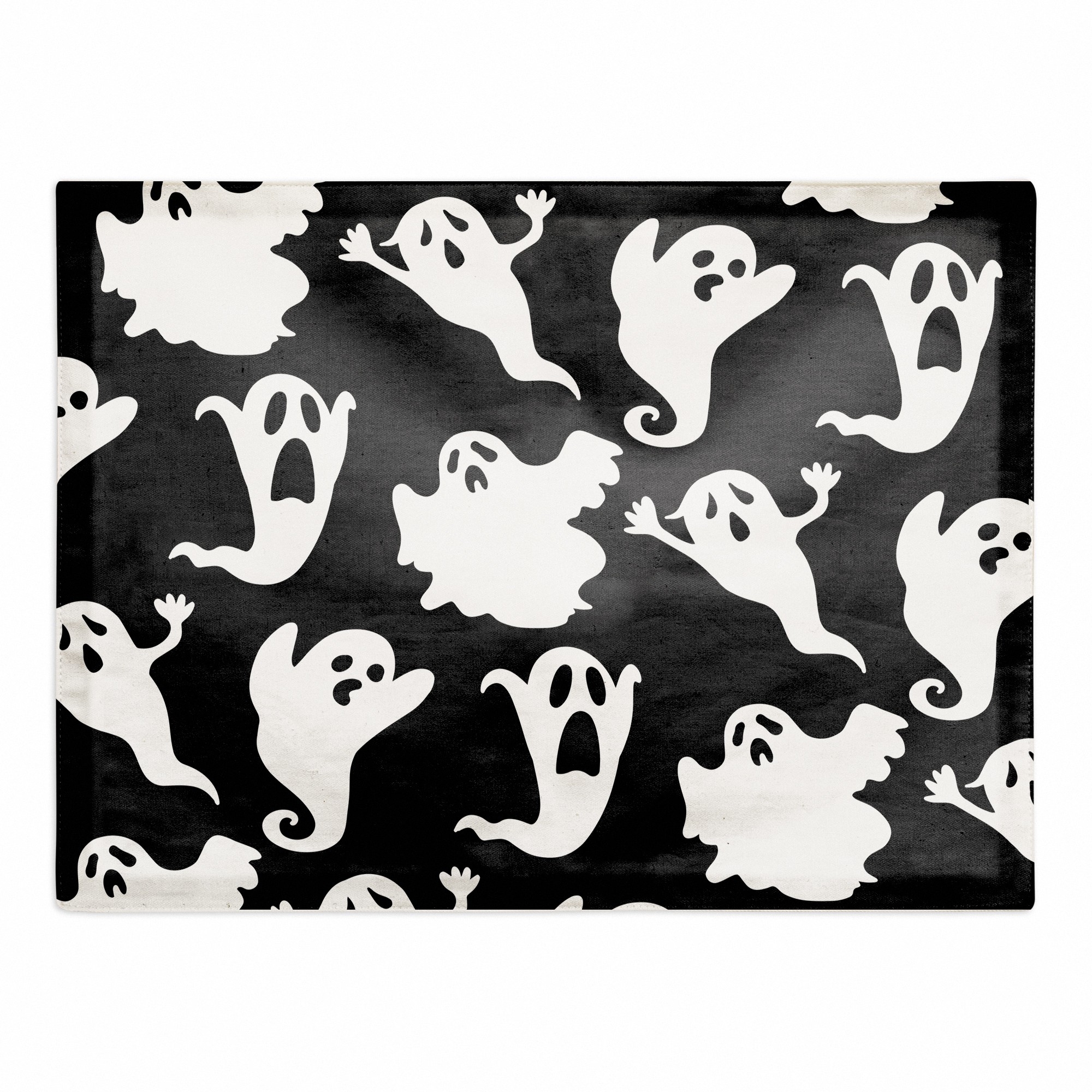Scared Ghosts 18x14 Poly Twill Placemat
