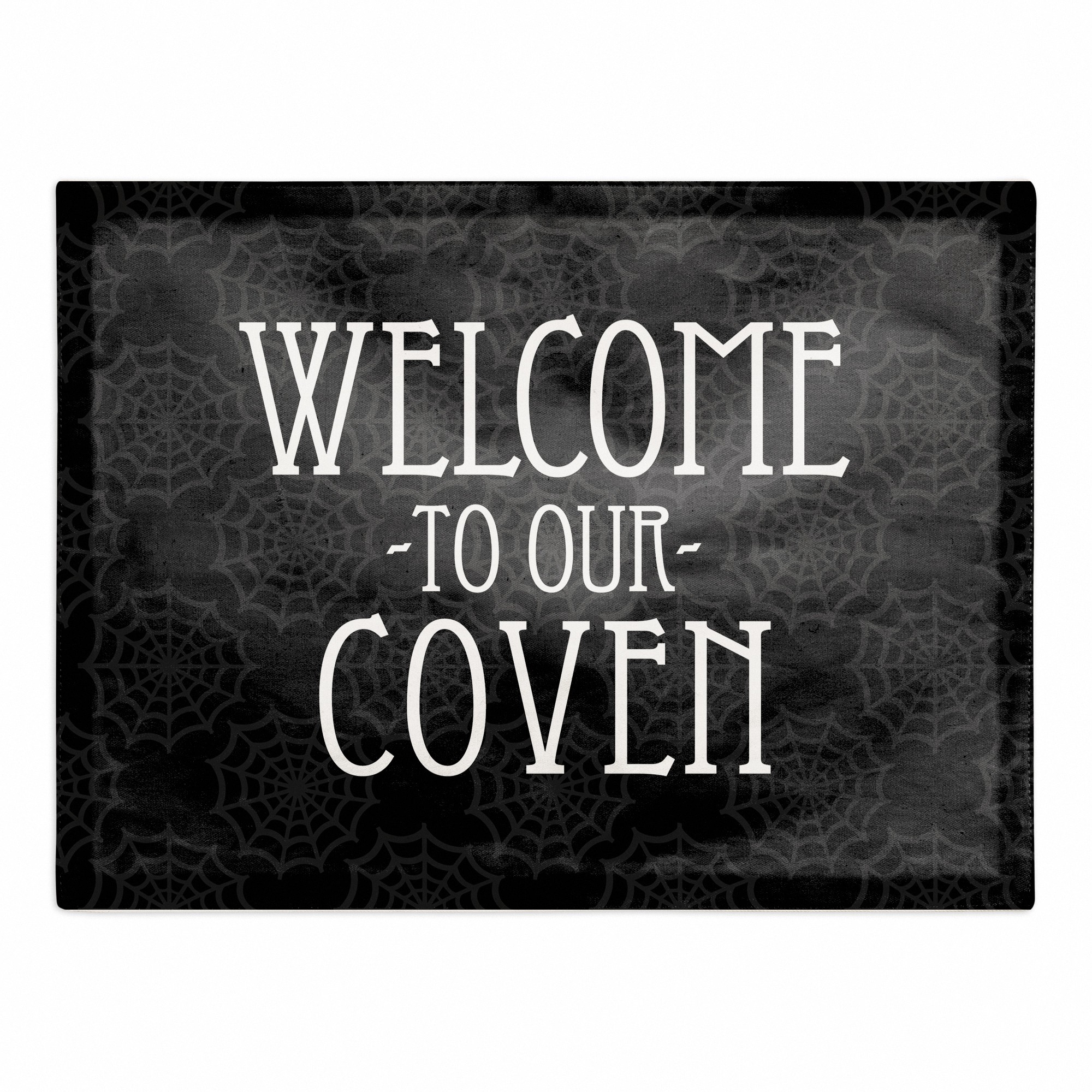 Welcome to our Coven 18x14 Poly Twill Placemat