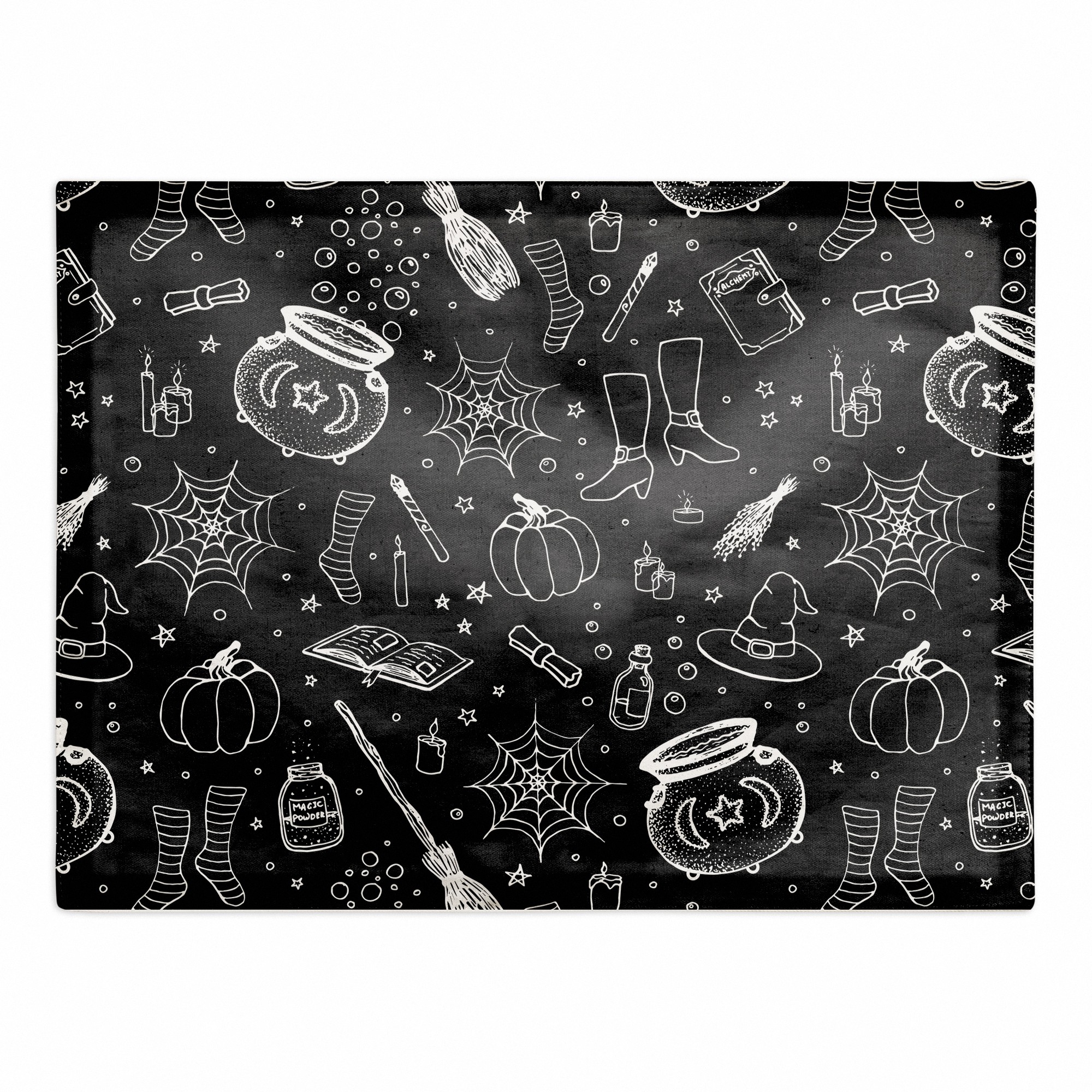 Halloween Stuff 18x14 Poly Twill Placemat