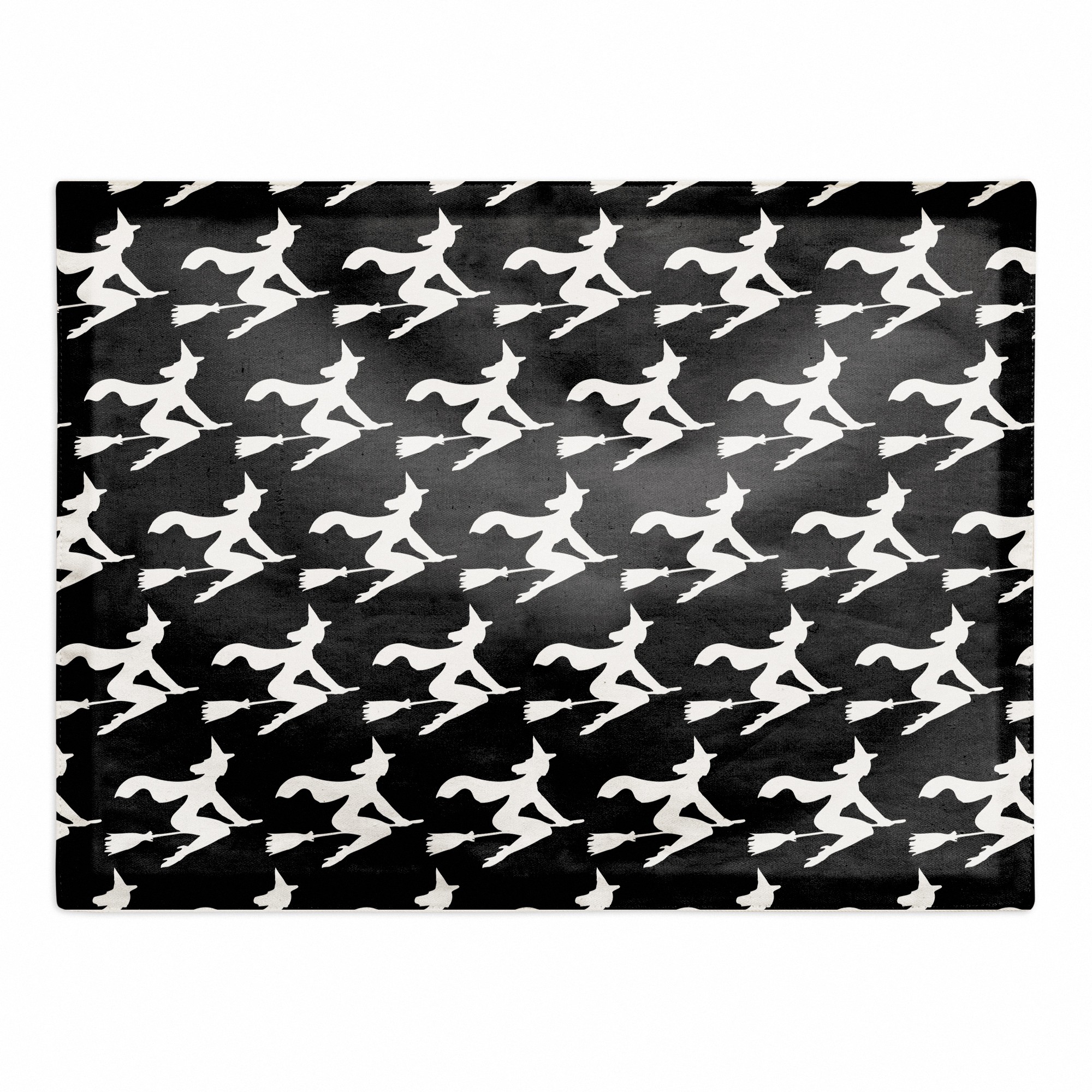 Witch Pattern 18x14 Poly Twill Placemat