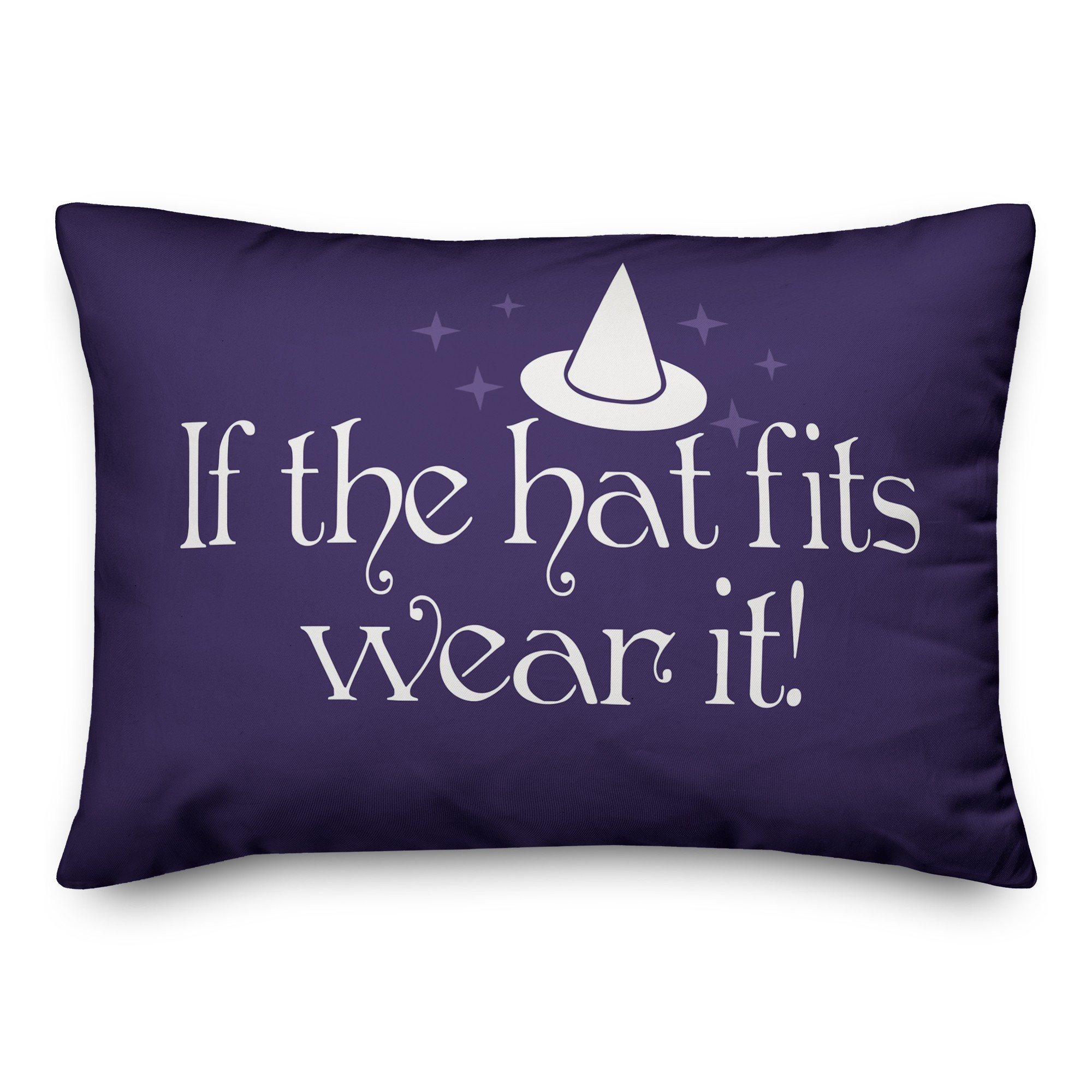 If the hat fits, wear it! Pillow