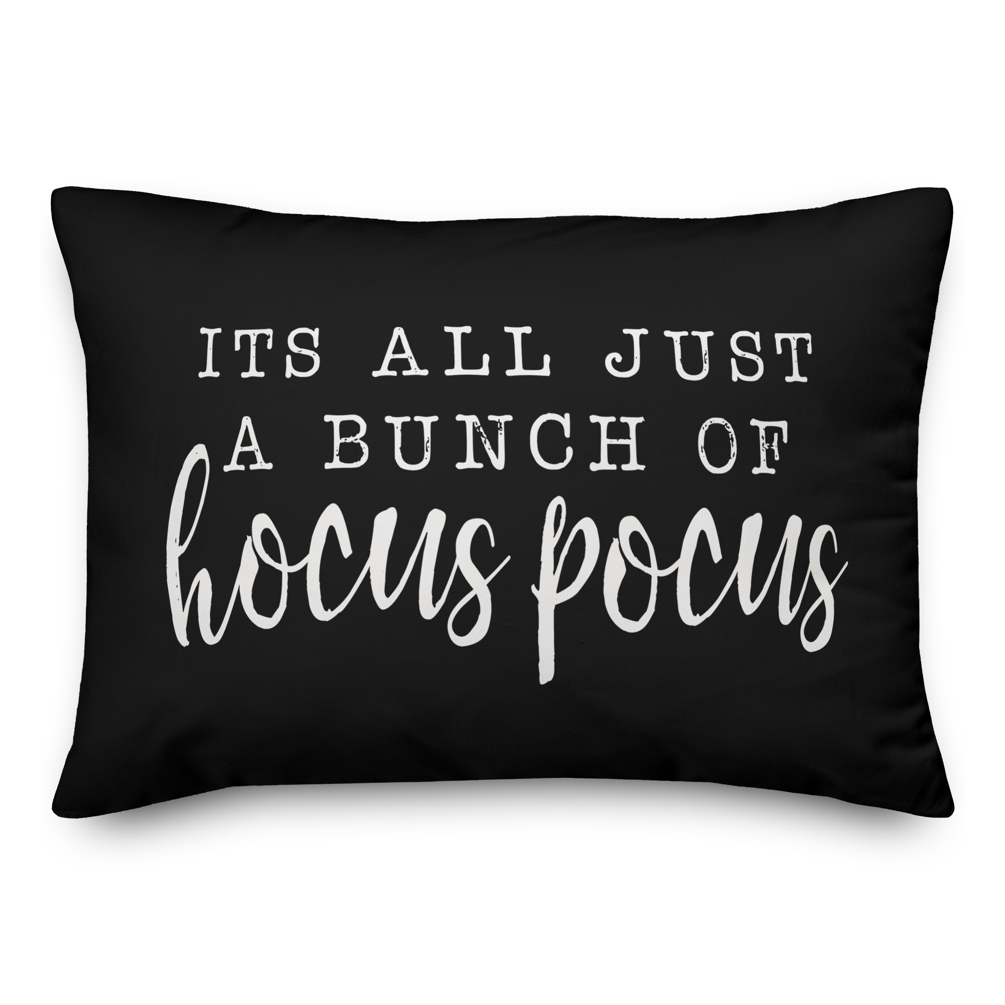 It's all just a bunch of hocus pocus Pillow