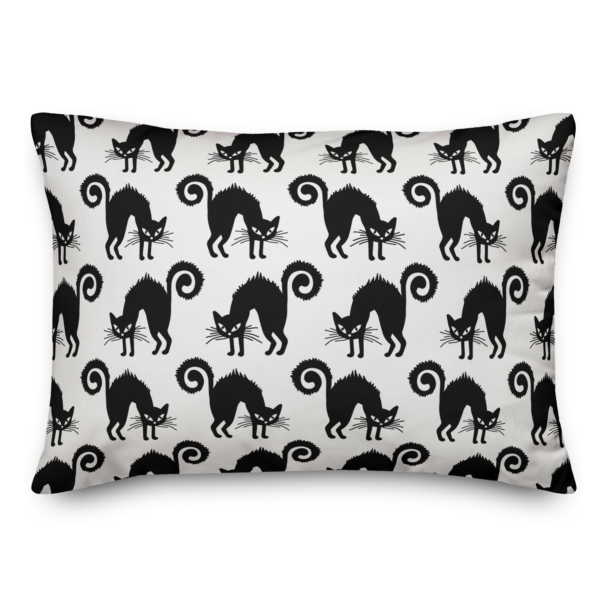 Scardey Cat Pillow