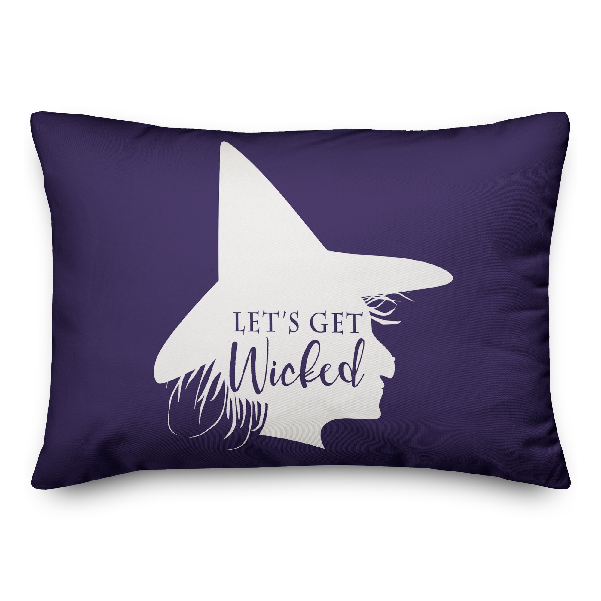 Let's get wicked Pillow