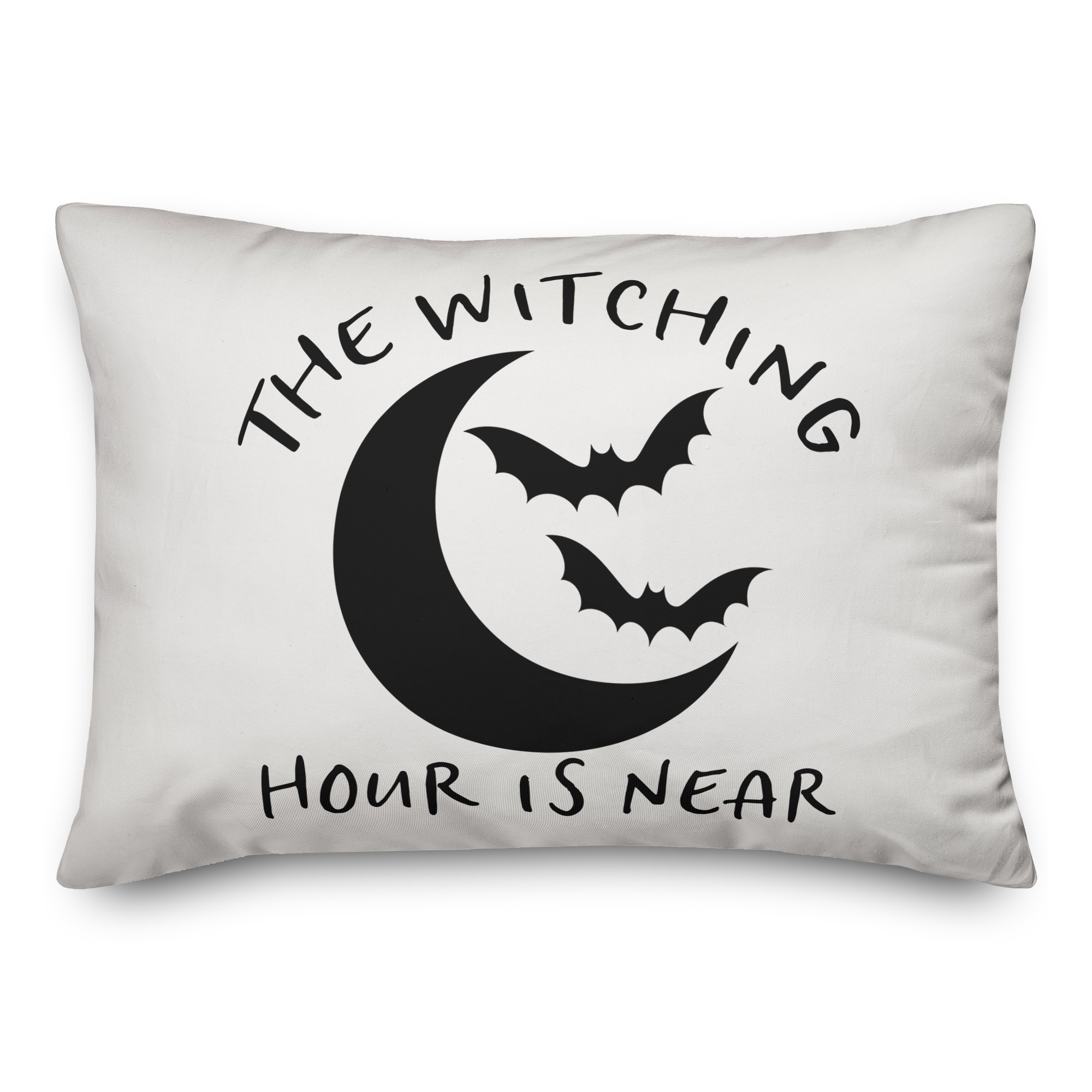 The Witching Hour is Near Pillow