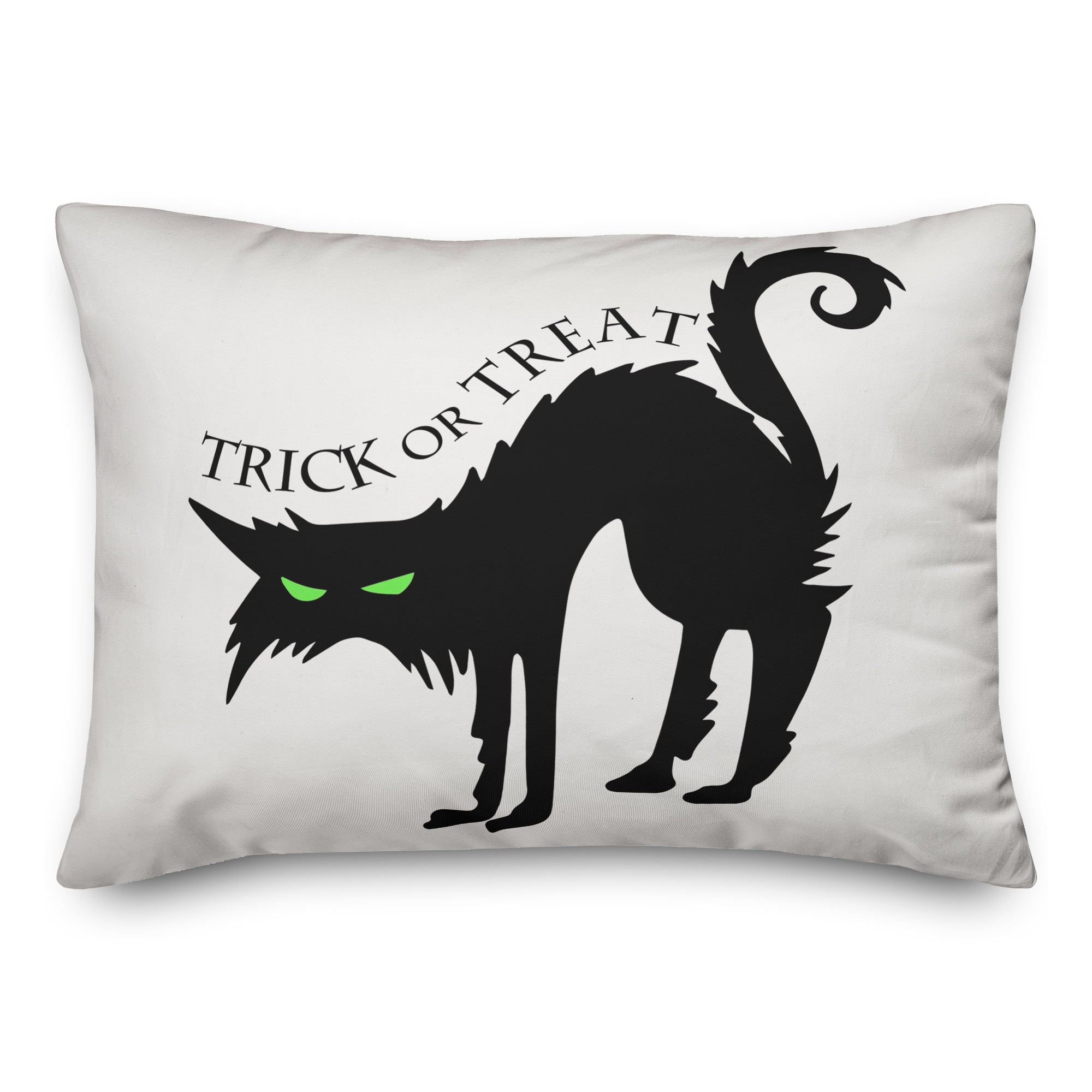 Trick or Treat Cat Pillow