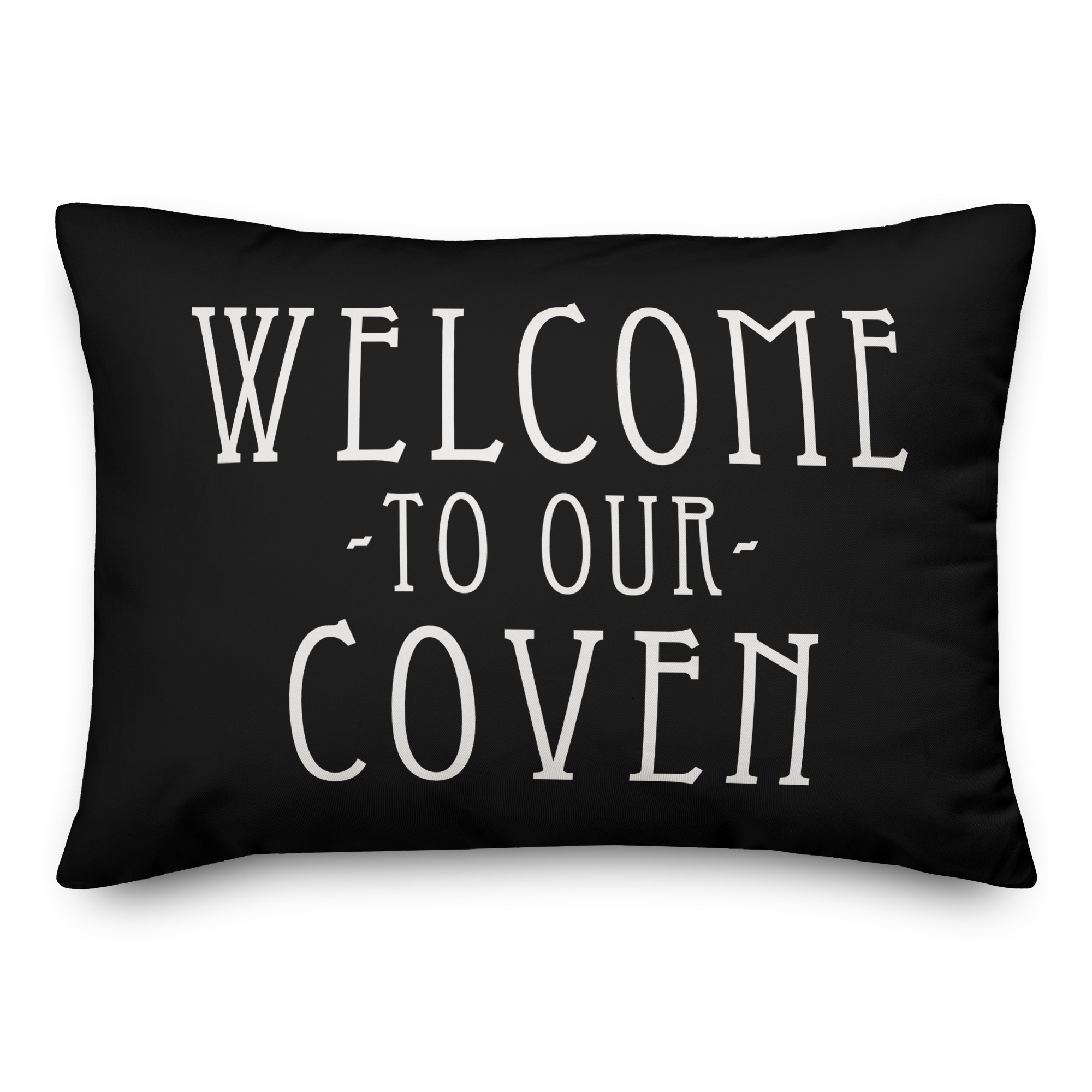 Welcome to our Coven Pillow