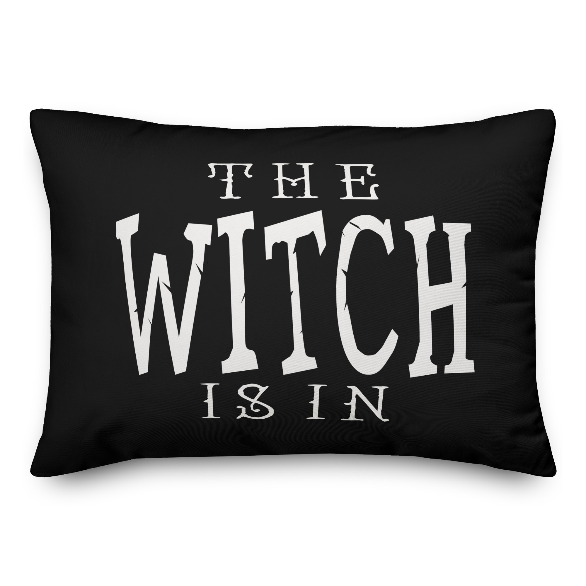 The Witch is in Pillow
