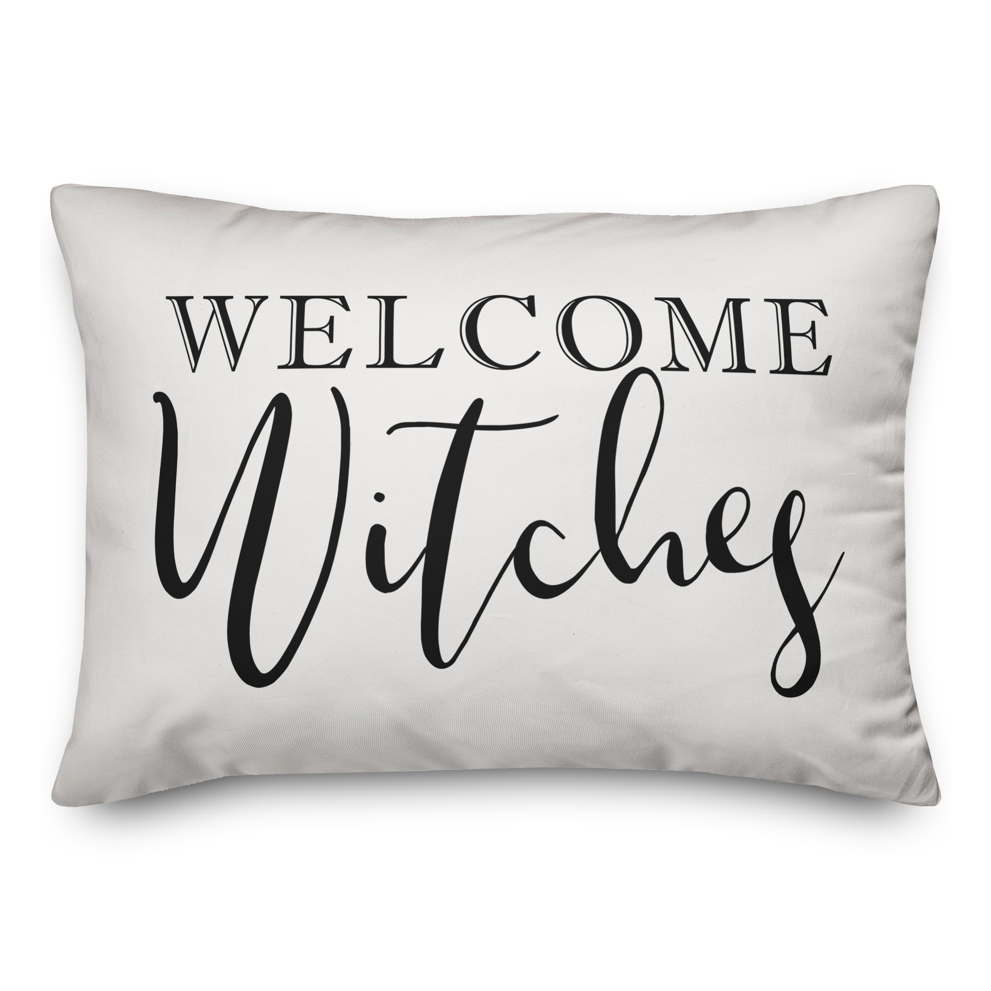 Welcome Witches Pillow