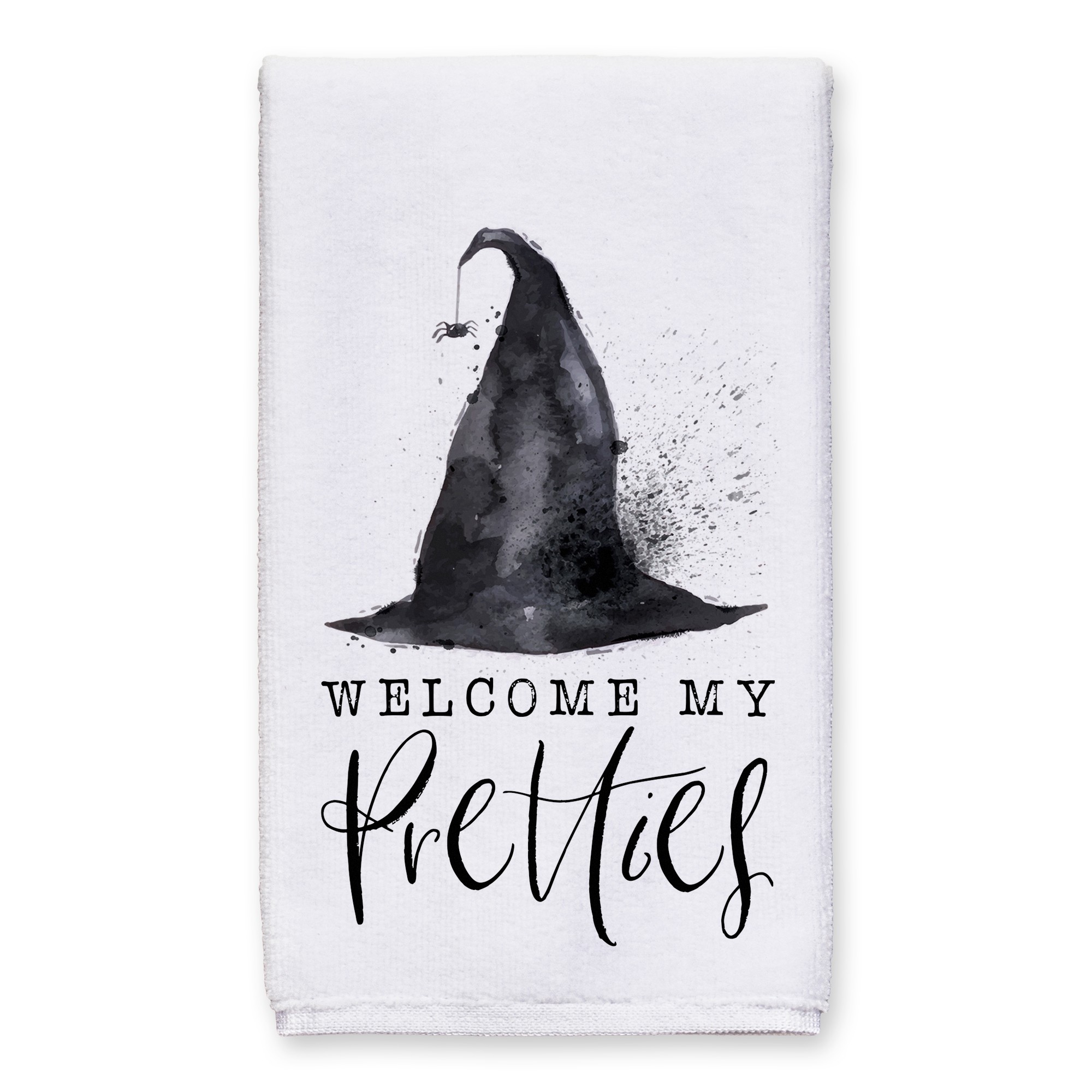 Welcome my pretties 16x25 Towel