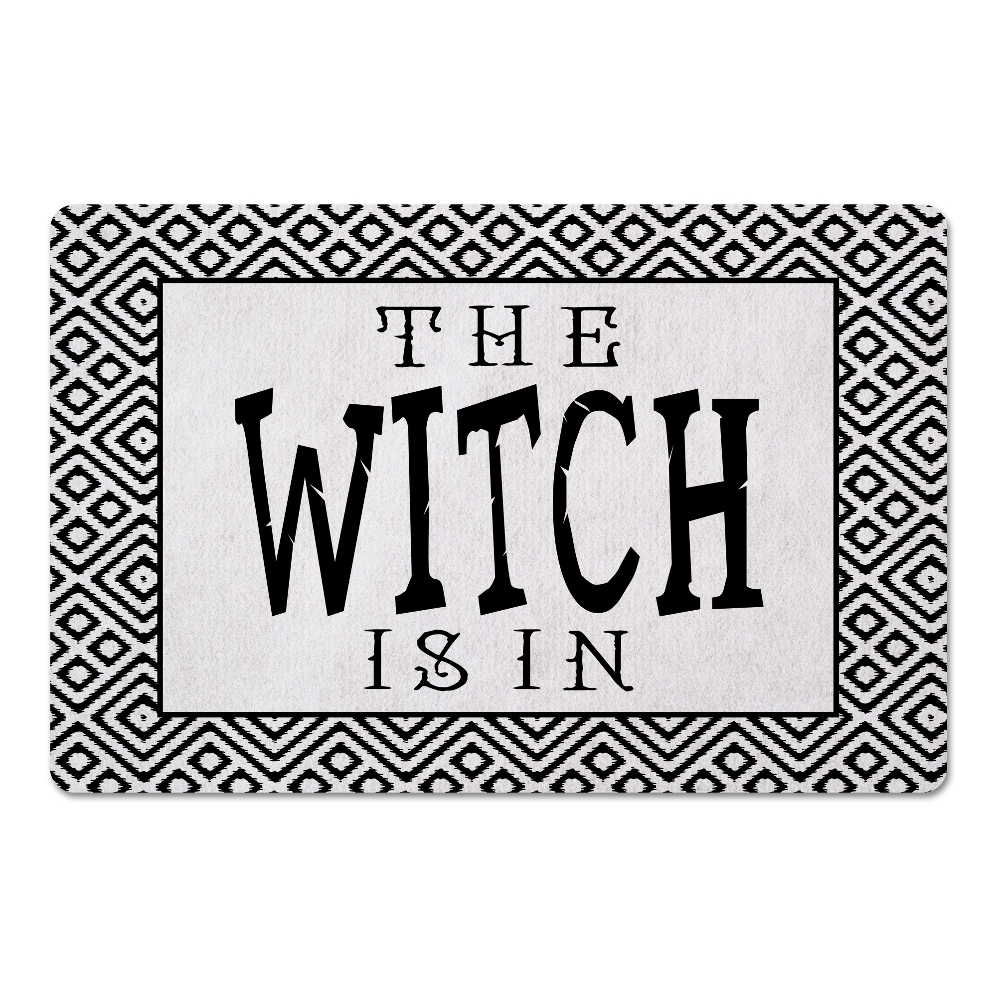 The Witch is in 27x18 Floor Mat