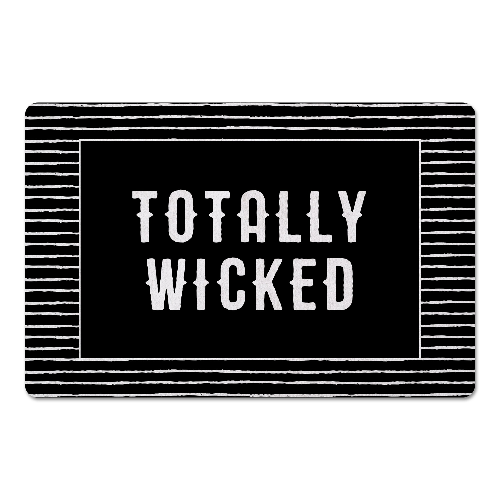 Totally Wicked 27x18 Floor Mat