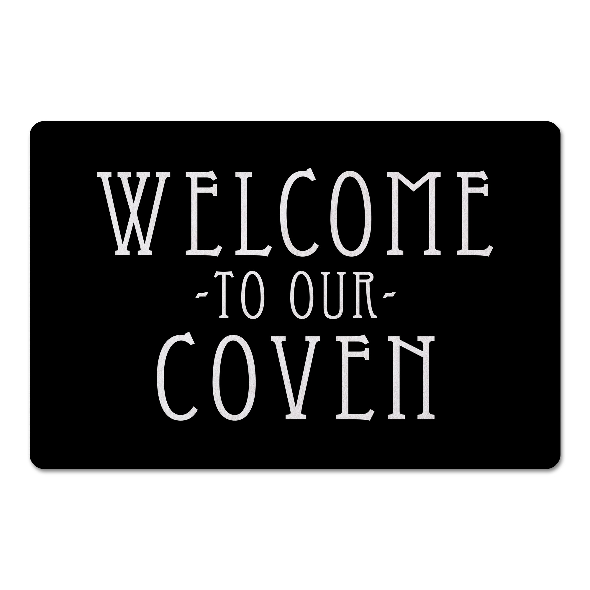 Welcome to our Coven 27x18 Floor Mat