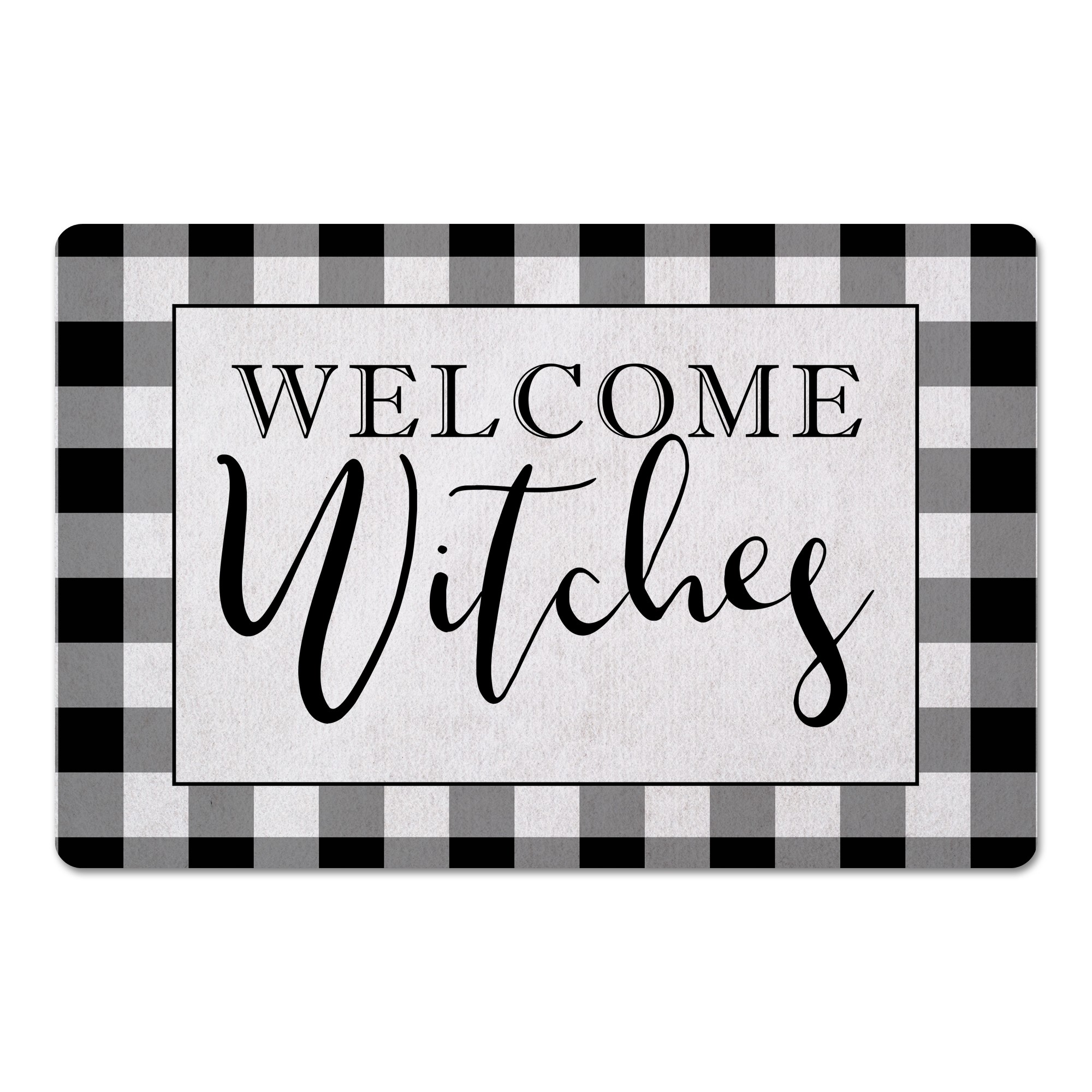 Welcome Witches 27x18 Floor Mat