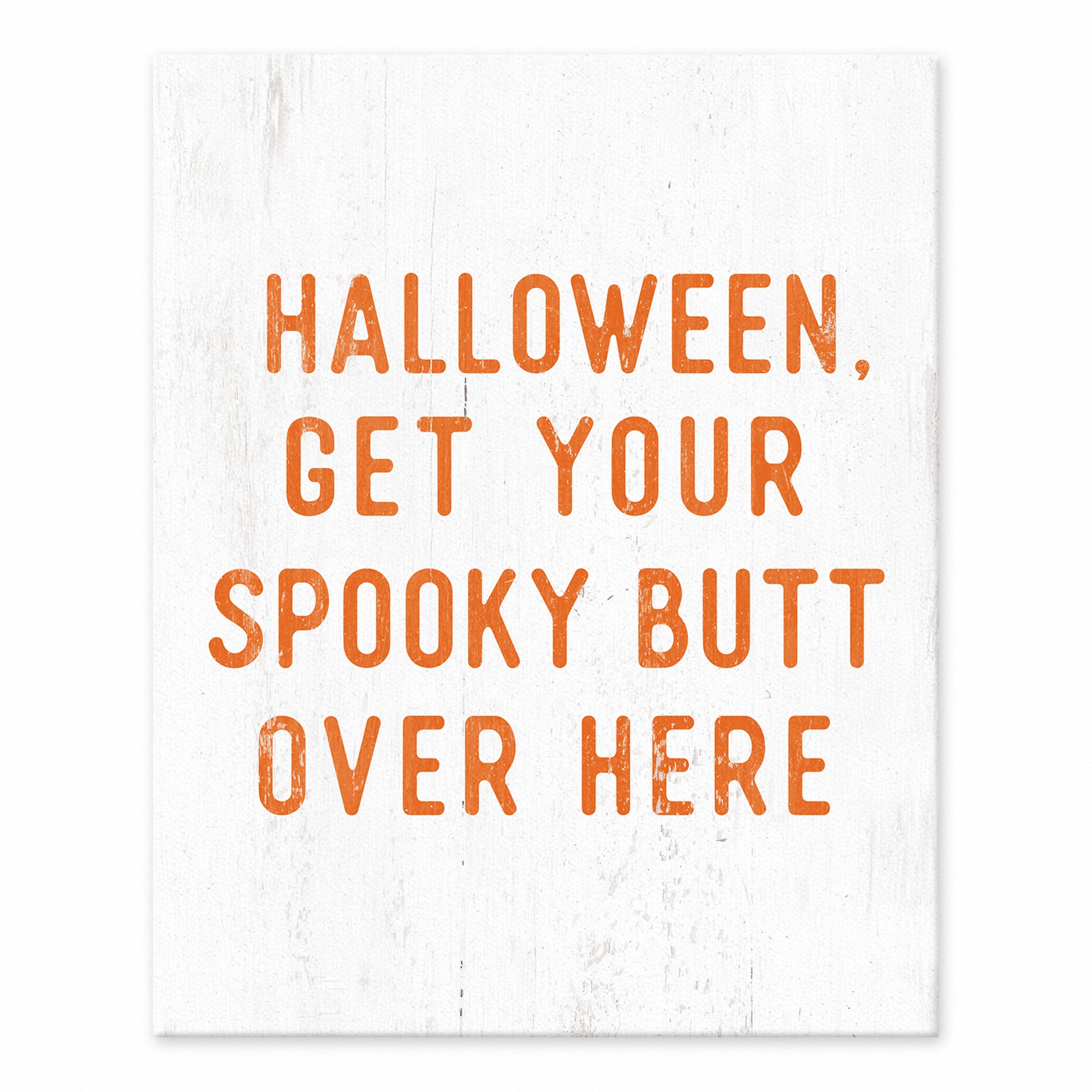Halloween Spooky But 8x10 Tabletop Canvas