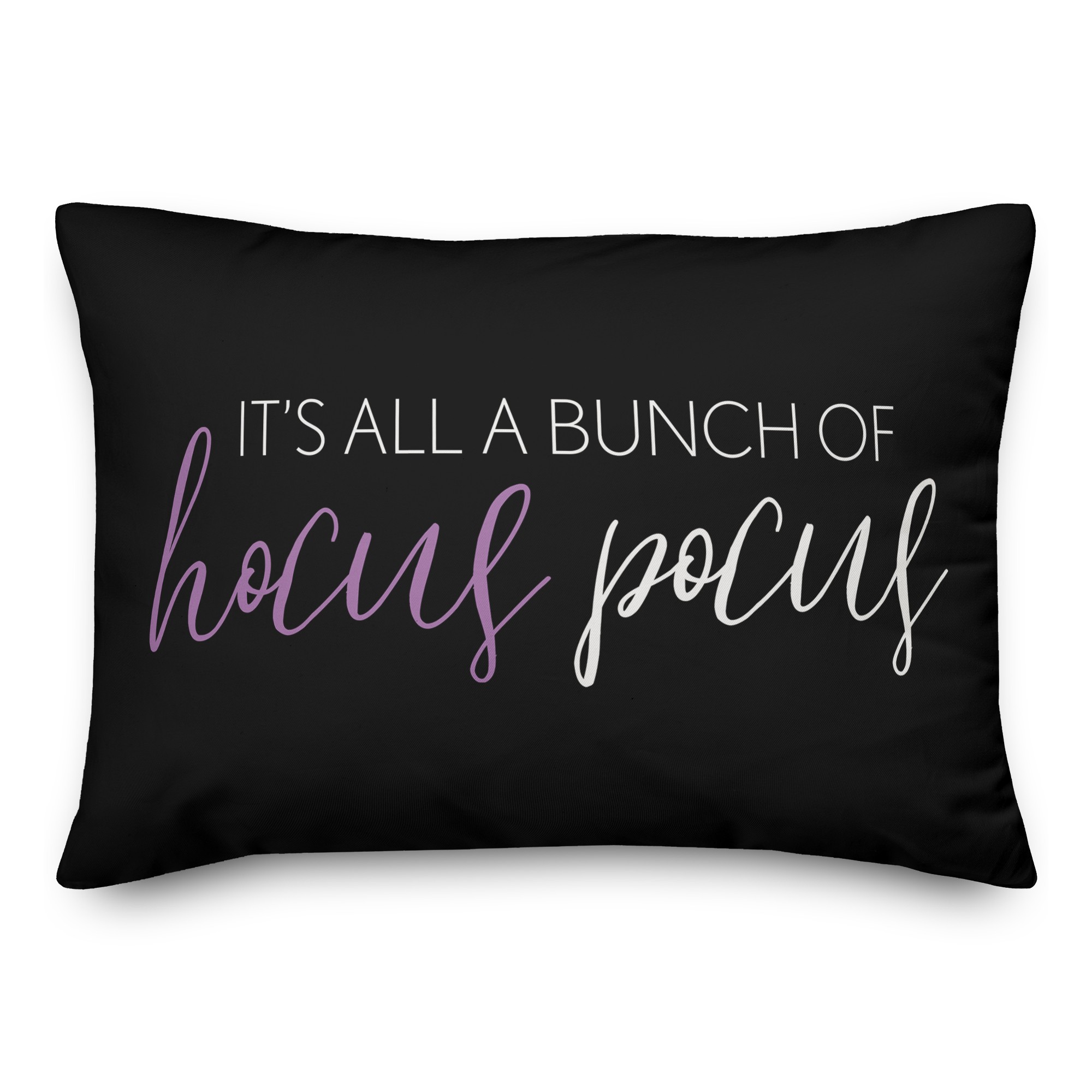 A Bunch of Hocus Pocus Pillow