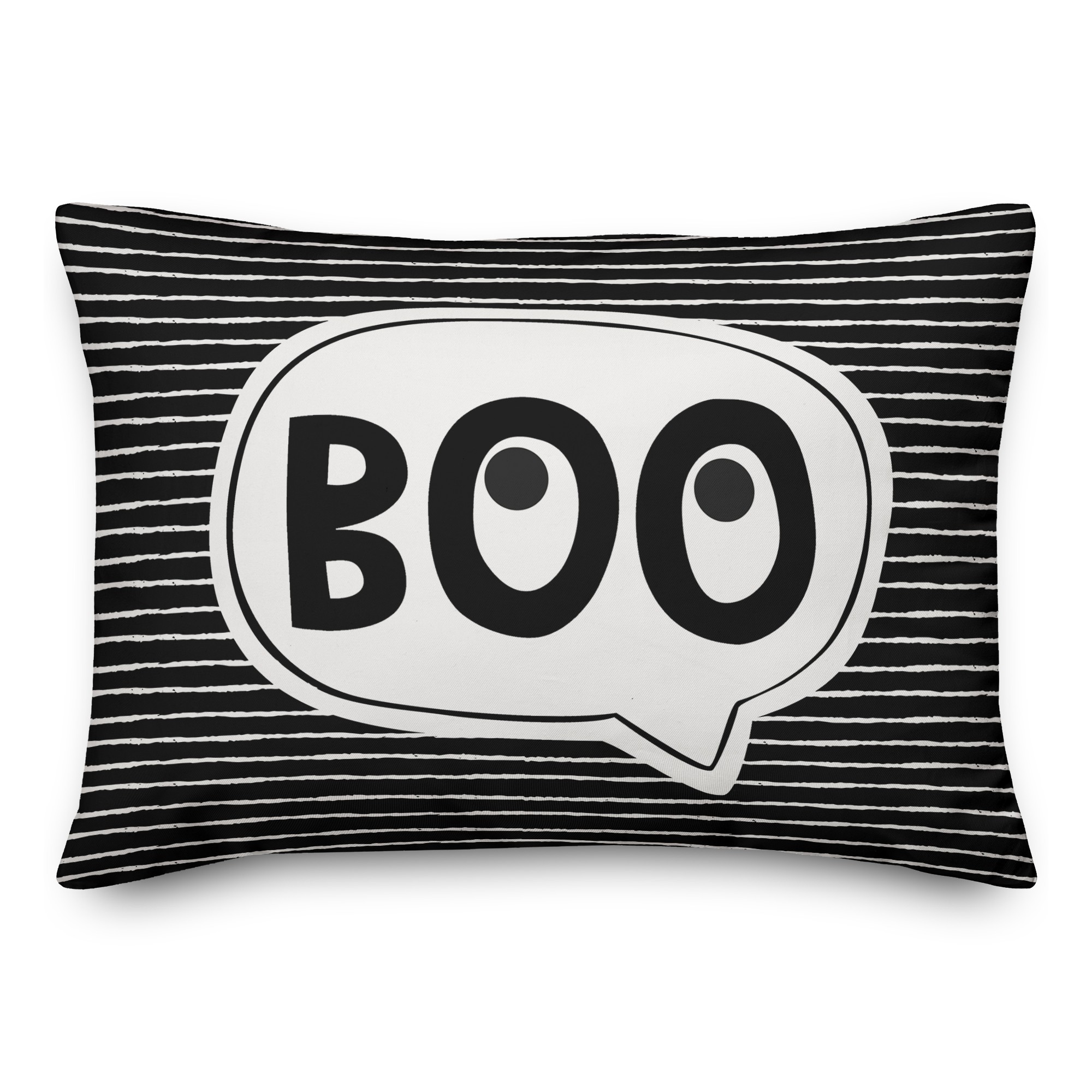 Boo Eyes Pillow