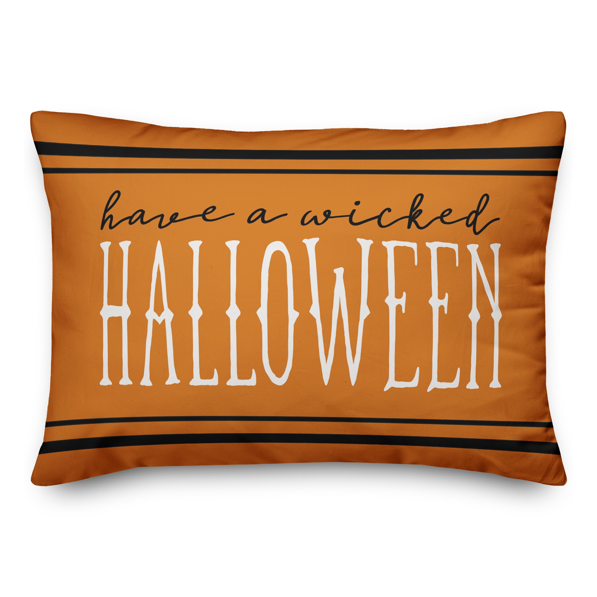 Have a Wicked Halloween Pillow