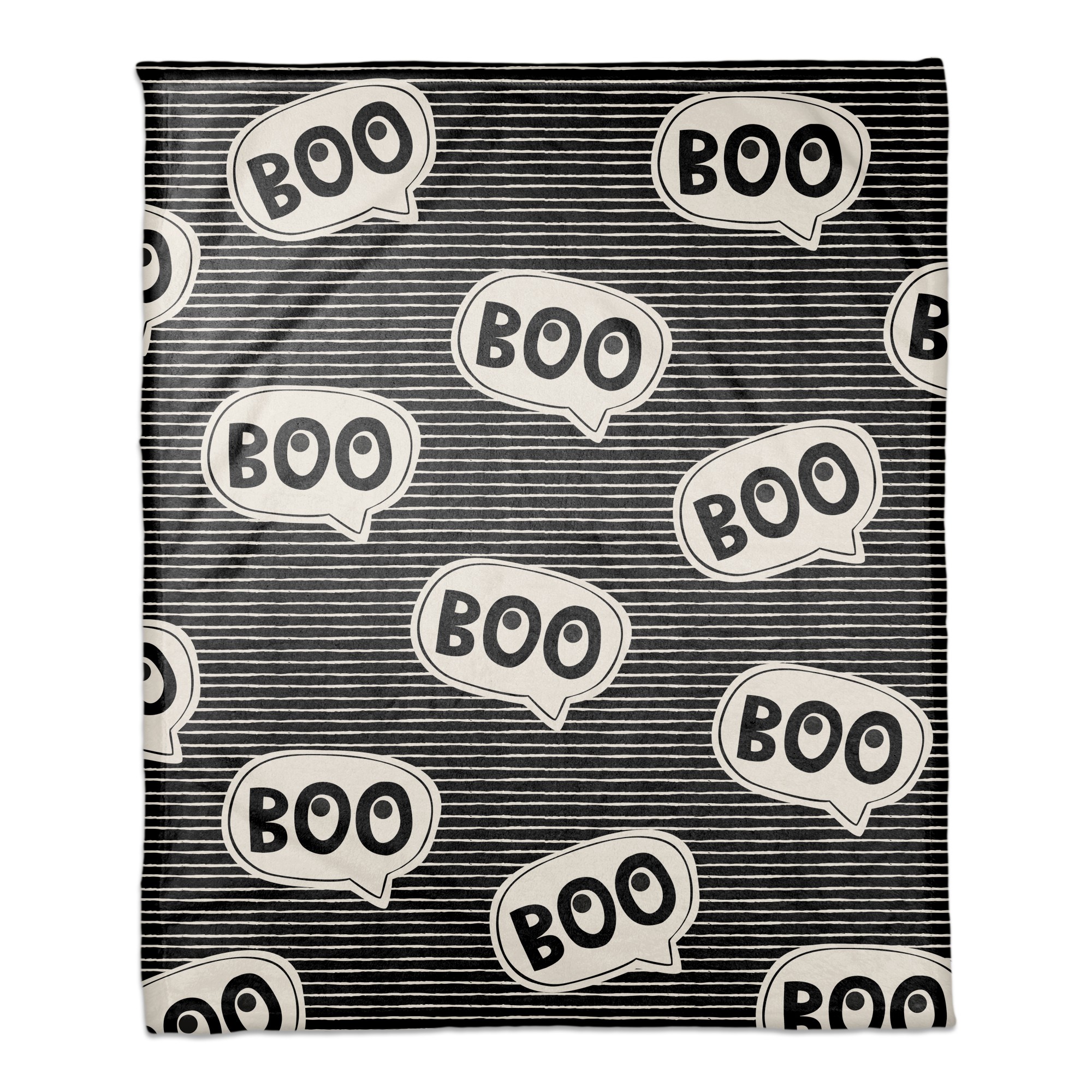Boo 50x60 Coral Fleece Blanket